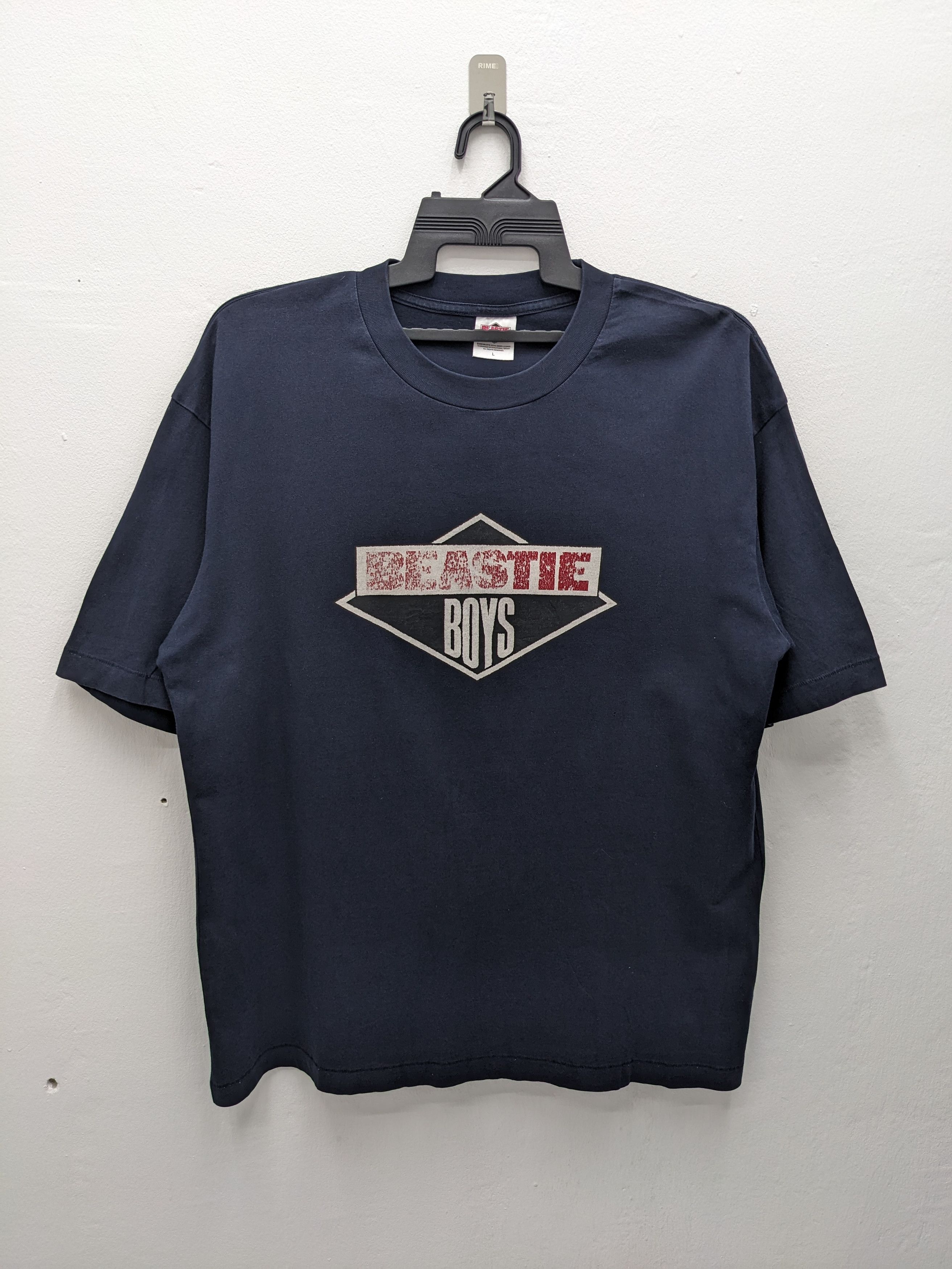 Band Tees BEASTIE BOY X JAPANESE BRAND GU Size US L / EU 52-54 / 3 - 2 Thumbnail