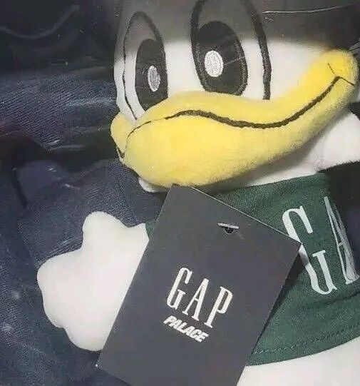 Gap × Palace Palace x Gap Jeremy the Duck Plush Toy Doll in White Multi Size ONE SIZE - 5 Thumbnail