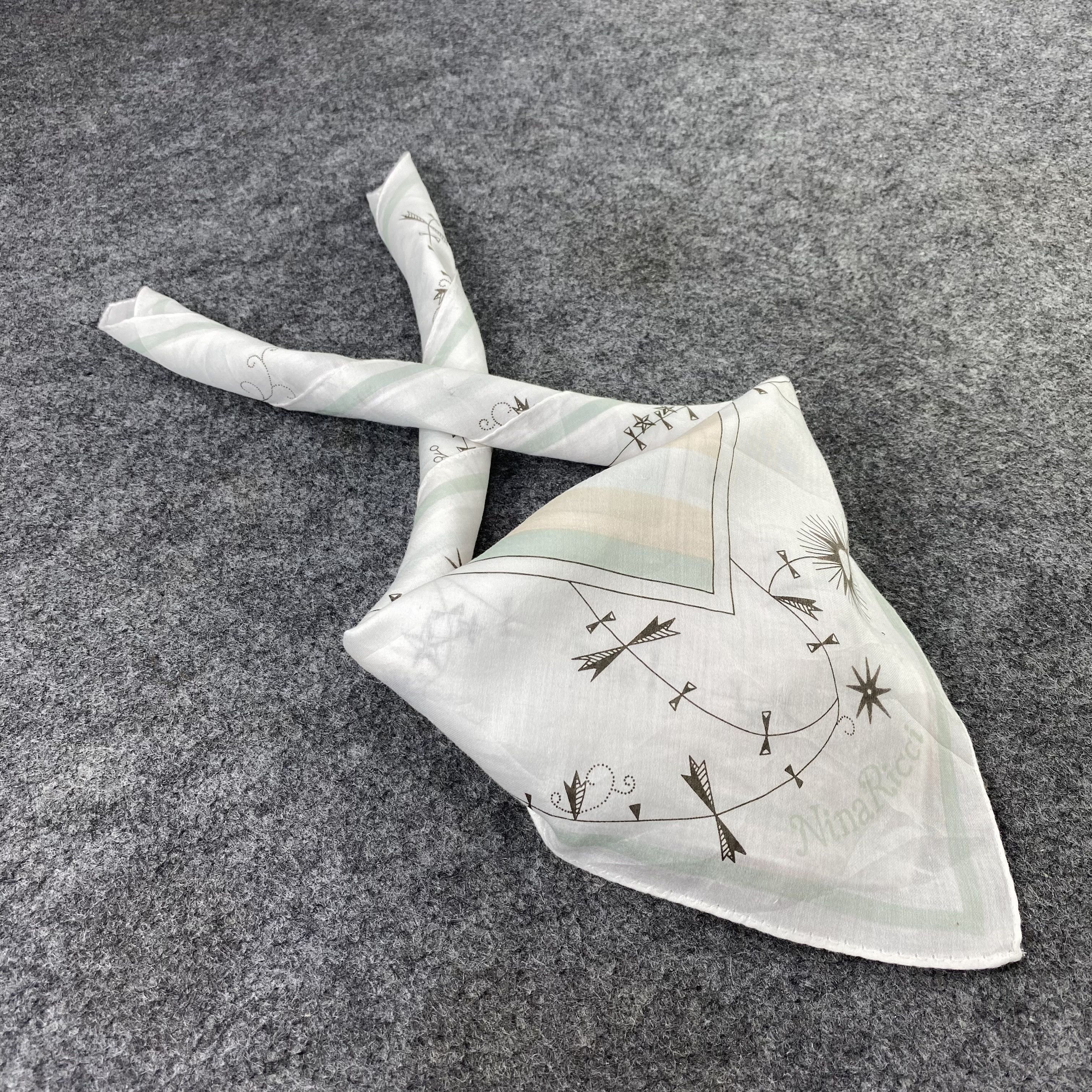 Nina Ricci Nina Ricci Handkerchief / Bandana / Neckerchief -B797 Size ONE SIZE - 1 Thumbnail