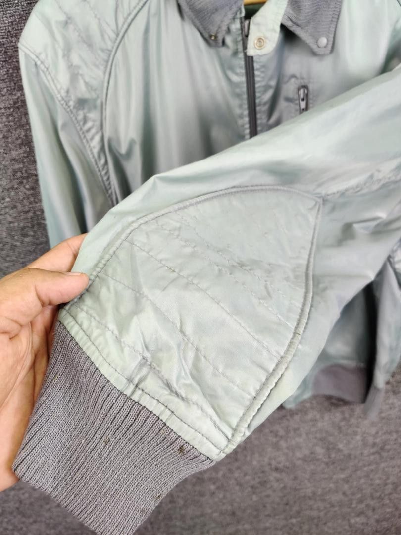 Issey Miyake Vintage 80's Issey Skyline Issey Miyake Bomber Jacket Size US L / EU 52-54 / 3 - 12 Thumbnail