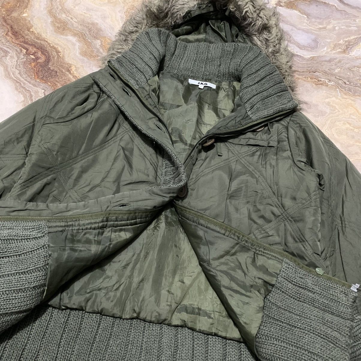 Japanese Brand Jkg Military Puffer Fur Jacket Lgb Ifsix Japanese Brand Size US L / EU 52-54 / 3 - 7 Thumbnail