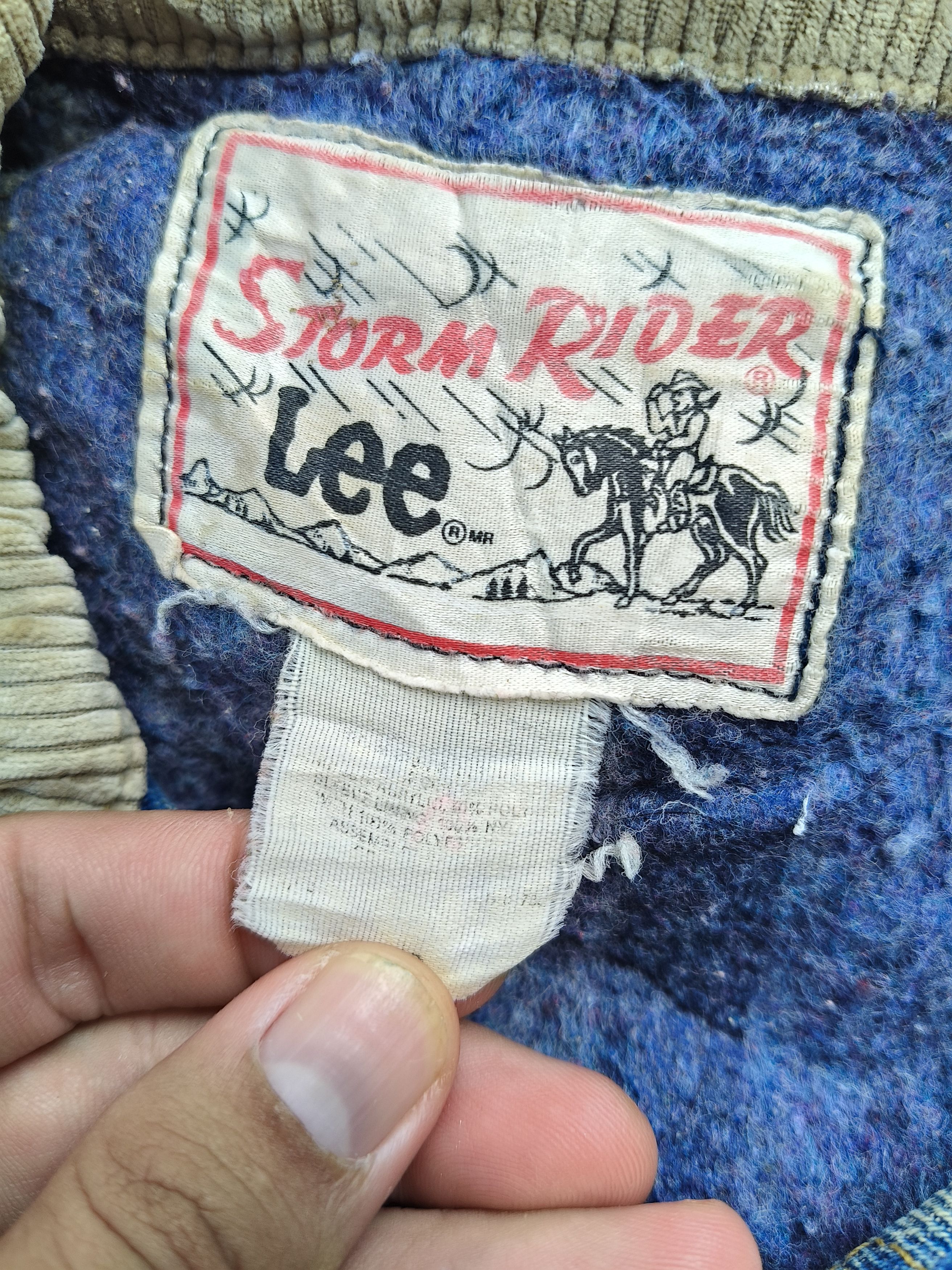 Lee Vintage Lee Strom Riders Denim Jacket Size US L / EU 52-54 / 3 - 9 Thumbnail