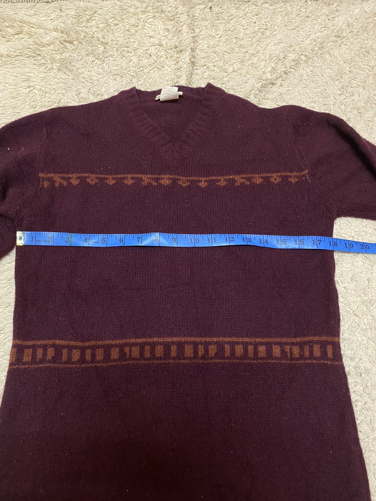 Dries Van Noten 🔥GRAILS🔥Vintage 90s Dries van noten knit wool sweater Size US M / EU 48-50 / 2 - 7 Thumbnail