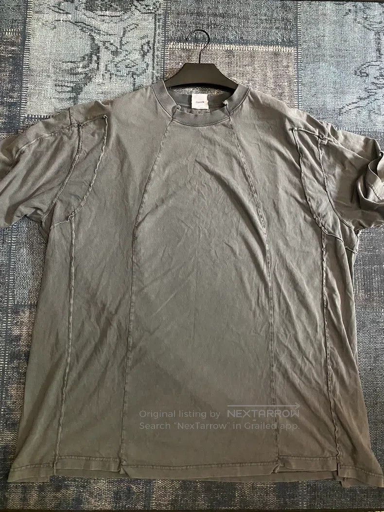Vetements Vetements Washed patchwork short sleeves Size US L / EU 52-54 / 3 - 1 Thumbnail