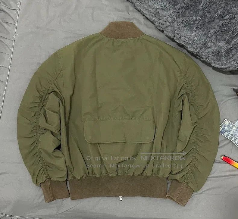 Fear of God Fear of God Third Collection Olive Bomber. Size US S / EU 44-46 / 1 - 2 Thumbnail