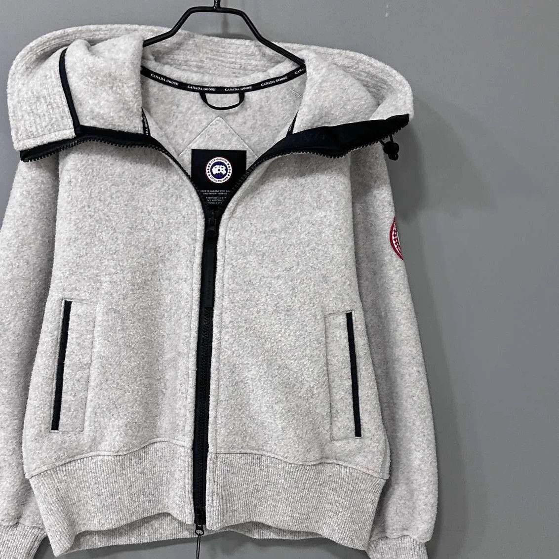 Canada Goose Canada Goose Chilliwack Wool Fleece Jacket S Size S / US 4 / IT 40 - 2 Thumbnail