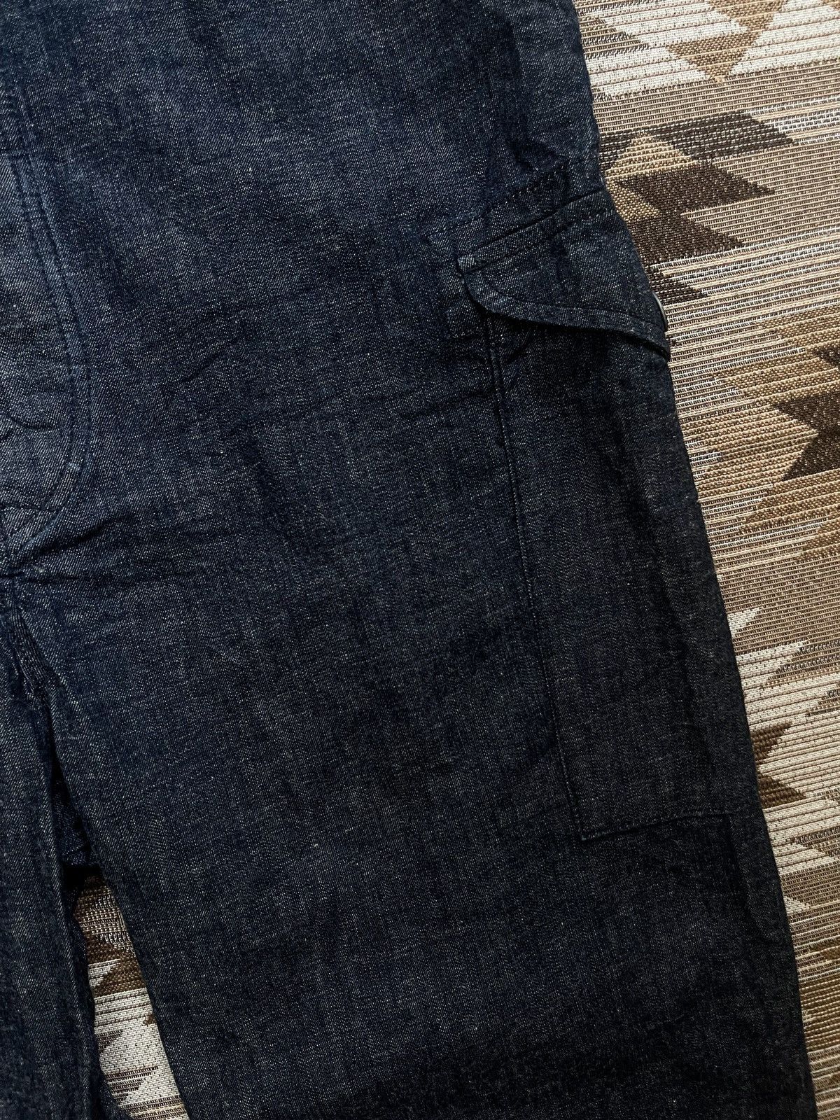 Japanese Brand × Nigel Cabourn × Vintage 🔥RARE ITEM 🔥 COVERALL NIGEL CABOURN X LYBRO Size US 38 / EU 54 - 9 Thumbnail
