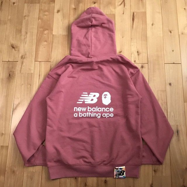 Bape × New Balance BAPE × New Balance multi camo pullover hoodie a bathing ape Size US S / EU 44-46 / 1 - 3 Thumbnail