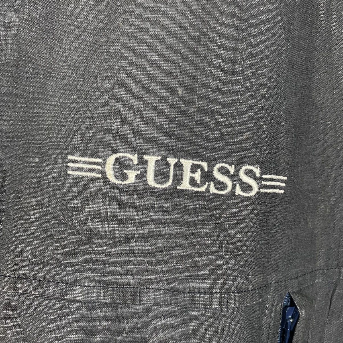 Guess Vintage Zipper Jacket Guess Classic Full Print Size US M / EU 48-50 / 2 - 19 Thumbnail