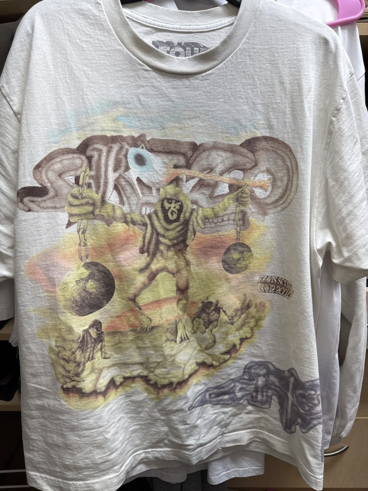 Travis Scott Travis Scott Skizo xl t shirt Size US XL / EU 56 / 4 - 1 Thumbnail