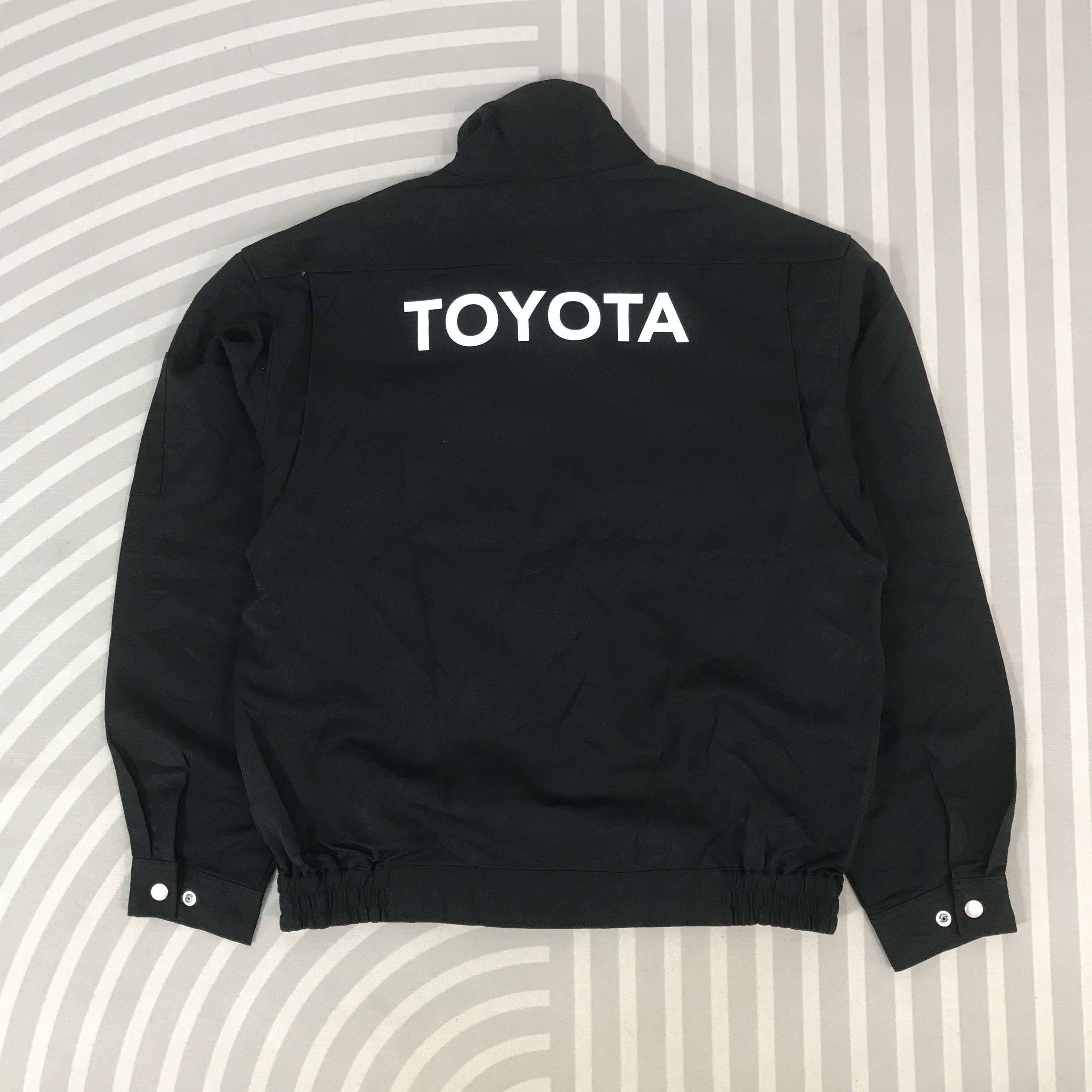 Sports Specialties Vintage Toyota Racing Motorsport Jacket Size US L / EU 52-54 / 3 - 1 Thumbnail