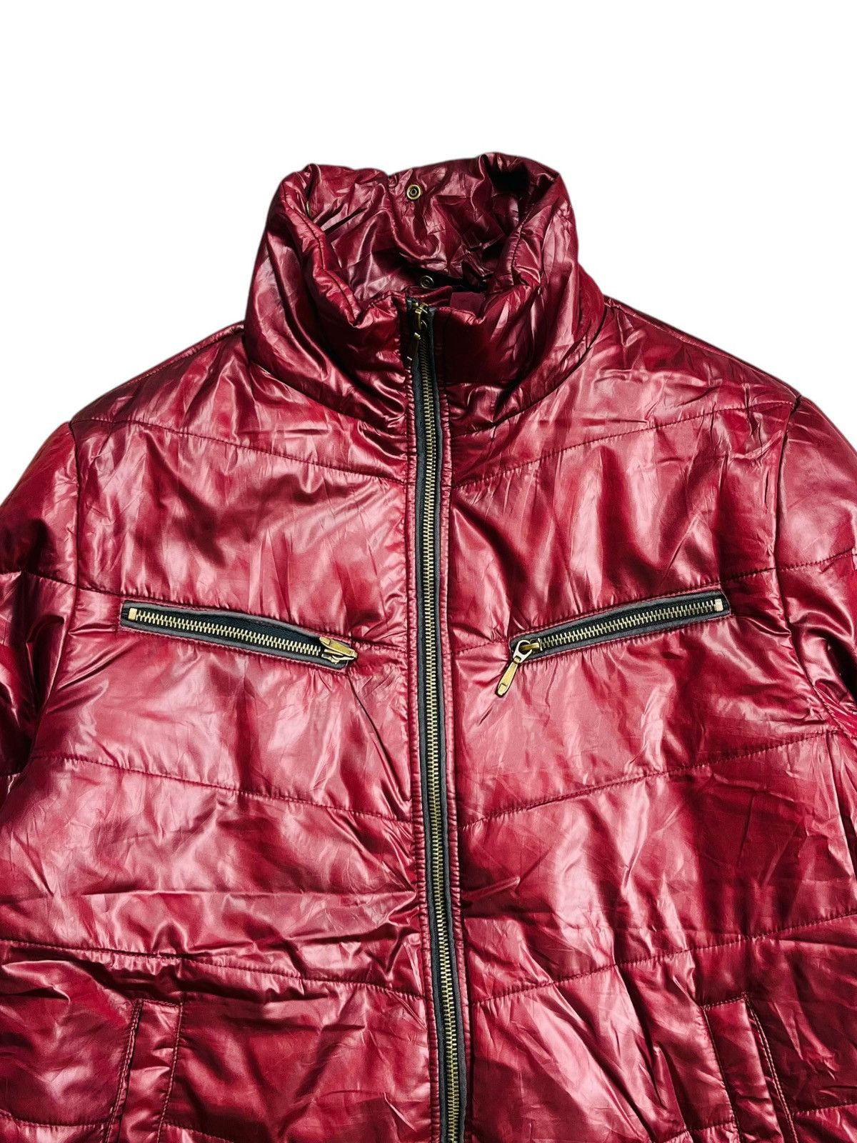 If Six Was Nine 2000s No Concept But Good Sense - Vkei Style Puffer Jacket Size US M / EU 48-50 / 2 - 5 Thumbnail