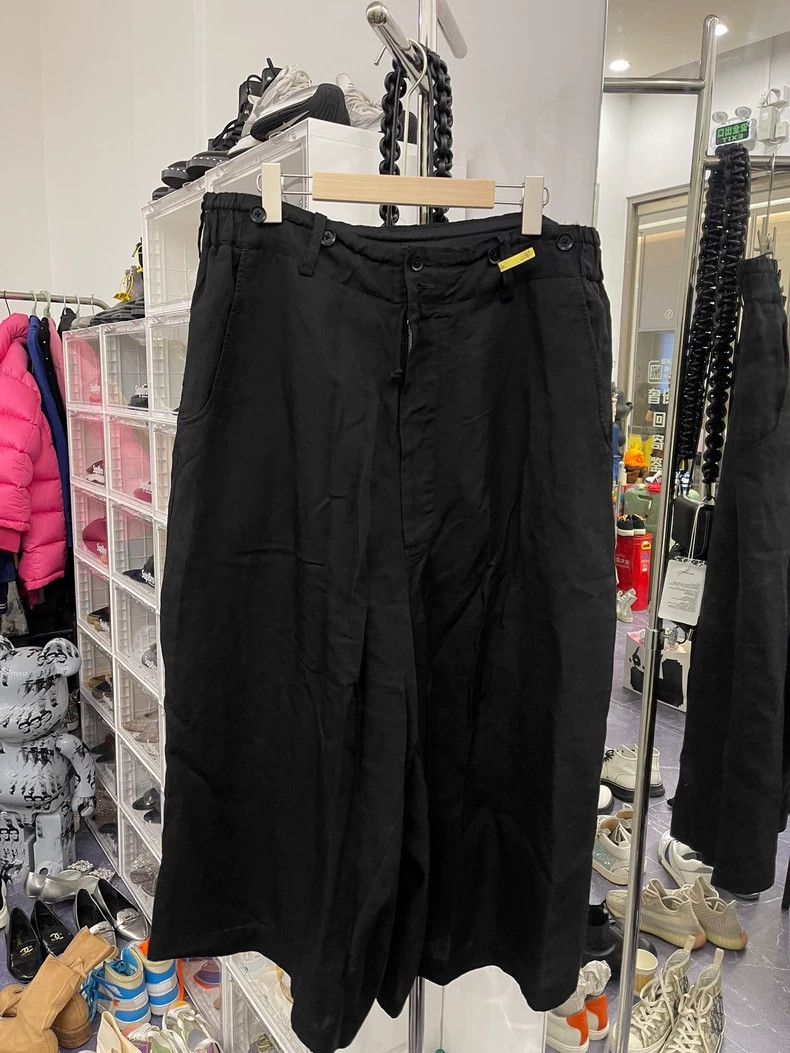 Yohji Yamamoto Yohji Yamamoto size 3 Slogan embroidered pants 2501-Nextarr Size US 30 / EU 46 - 2 Thumbnail