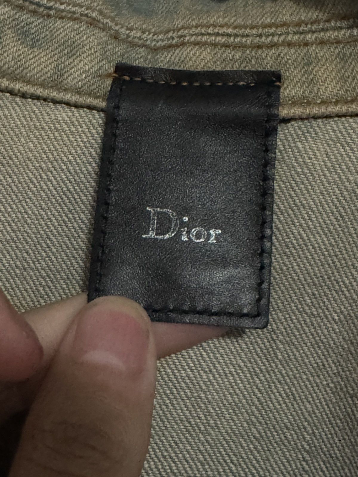 Dior Dior SS04 Bleu Claire Denim Jacket Size US M / EU 48-50 / 2 - 3 Thumbnail