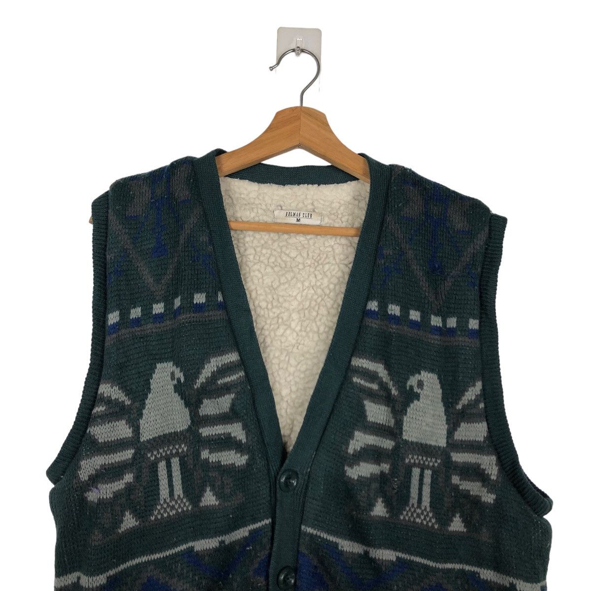 Japanese Brand 🔥RARE NAVAJO AZTEC DESIGN VEST DOLMAN CLUB JAPAN Size US M / EU 48-50 / 2 - 3 Thumbnail
