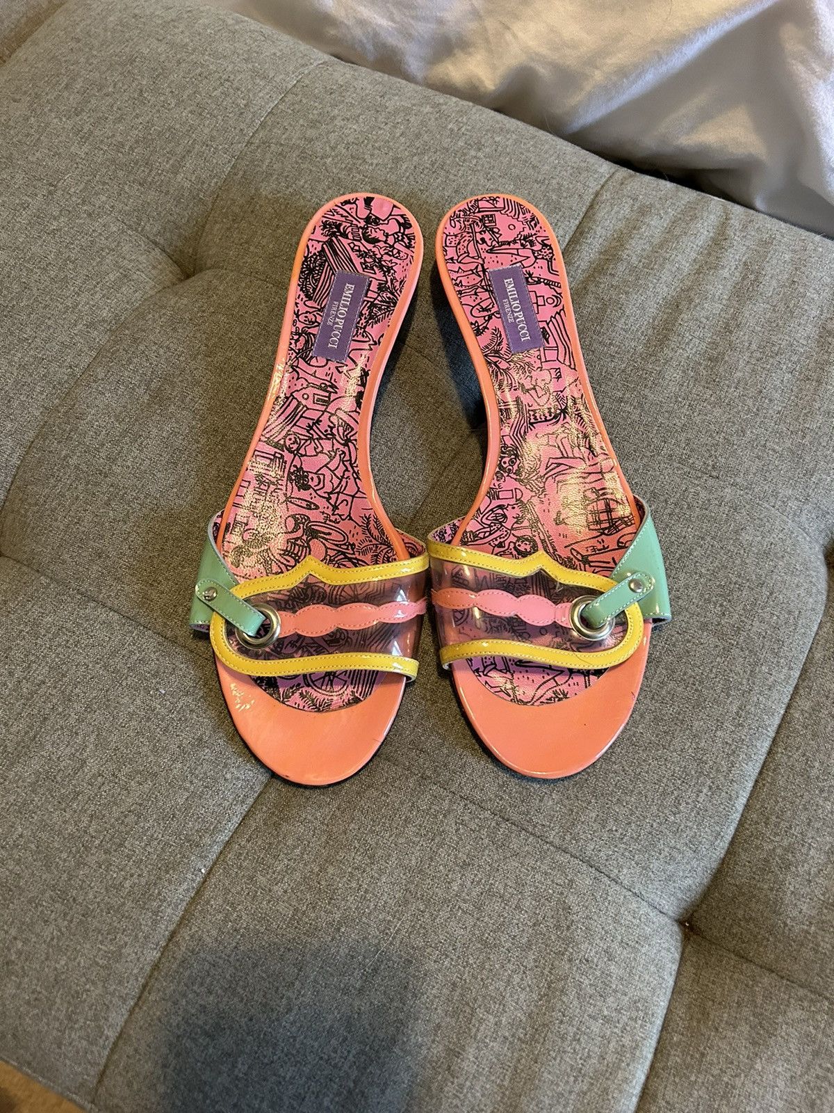 emilio pucci heels