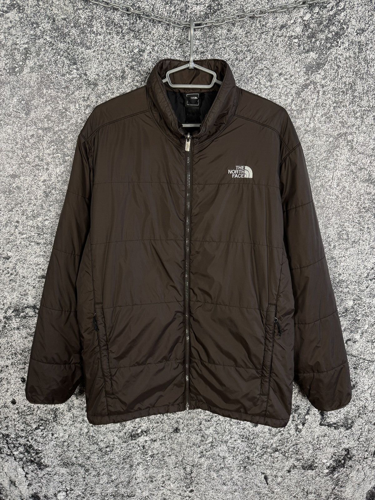 Mens The North Face Brown Jacket Hype Outdoor Size XL