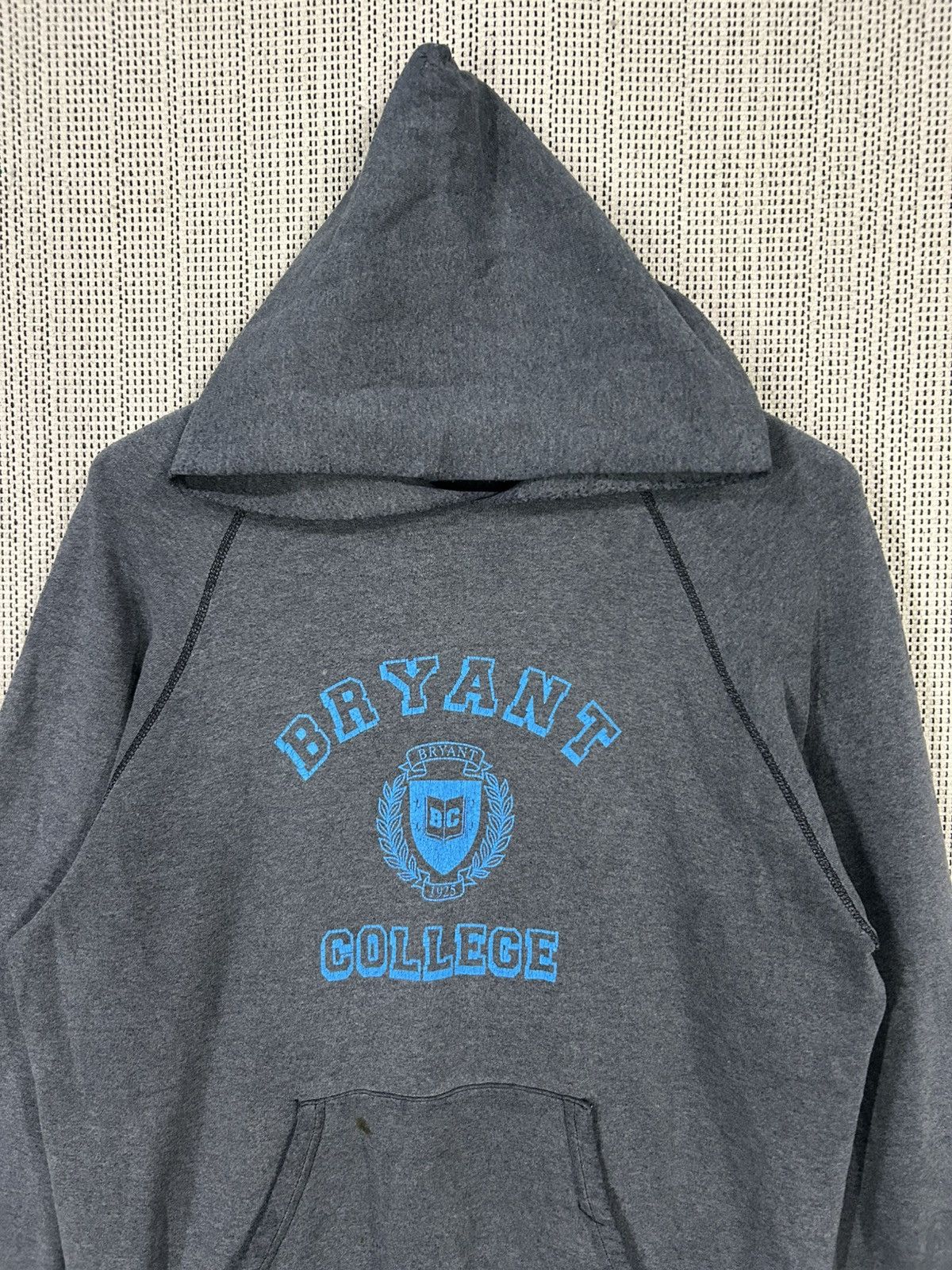 Vintage Vintage 80s bryant collage hoodie pullover sunfaded Size US L / EU 52-54 / 3 - 3 Thumbnail