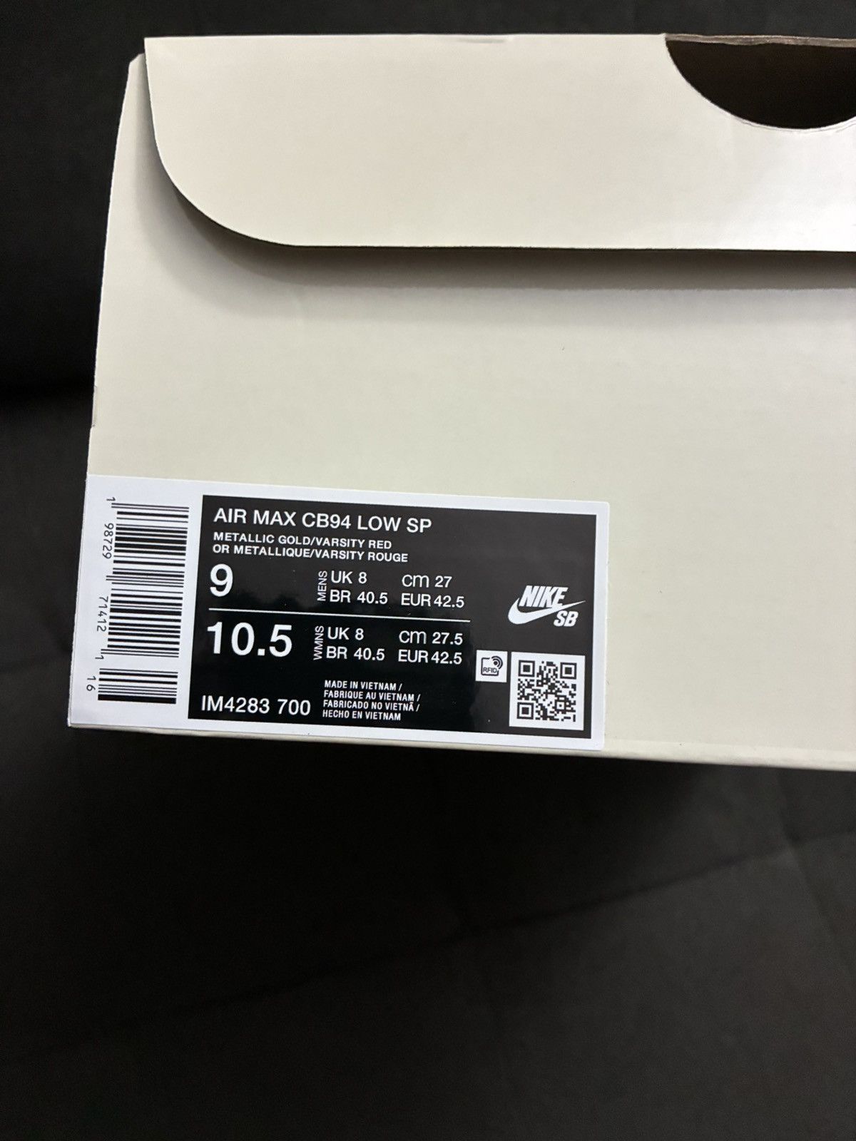 Nike × Supreme Supreme x Nike Air Max2 CB 94 Size US 9 / EU 42 - 7 Thumbnail