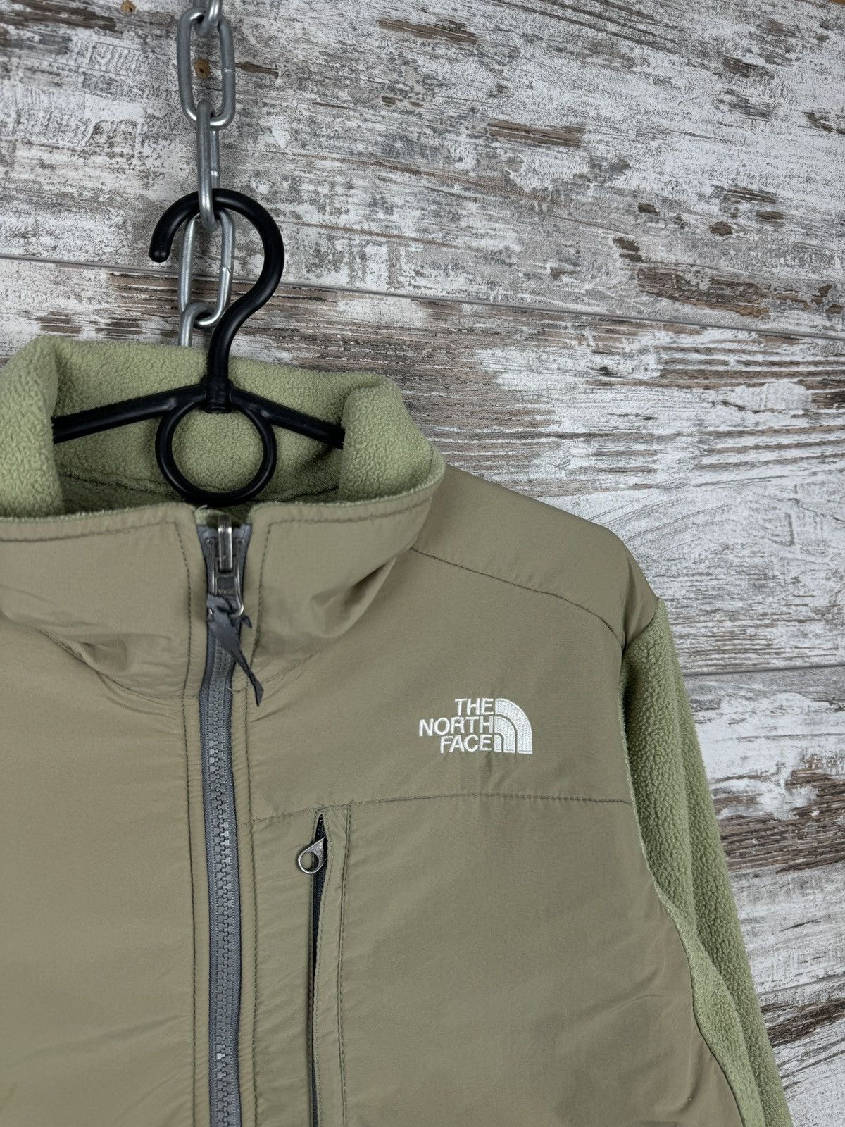 The North Face × Vintage Women’s Vintage The North Face fleece jacket outdoor life Size M / US 6-8 / IT 42-44 - 3 Thumbnail