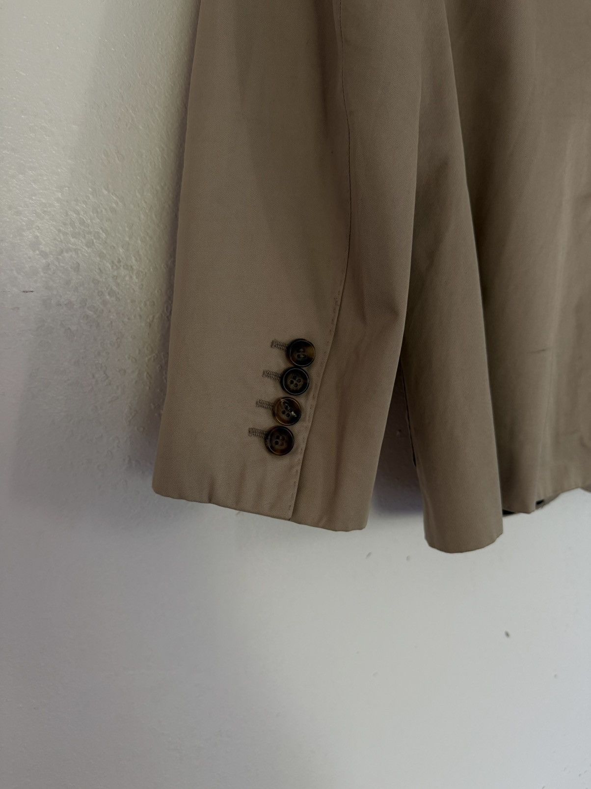 Dior × Hedi Slimane SS06 Military Safari Blazer Size 52R - 8 Thumbnail