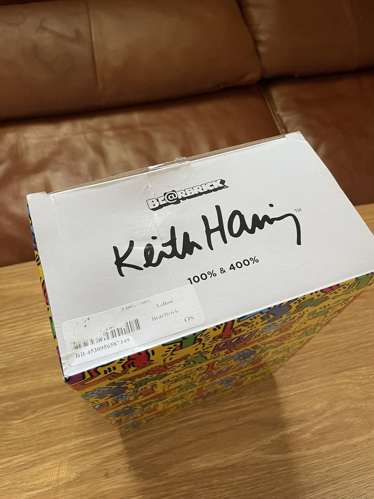 Keith Haring Bearbrick x Keith Hearing 400% 100% set Size ONE SIZE - 5 Thumbnail