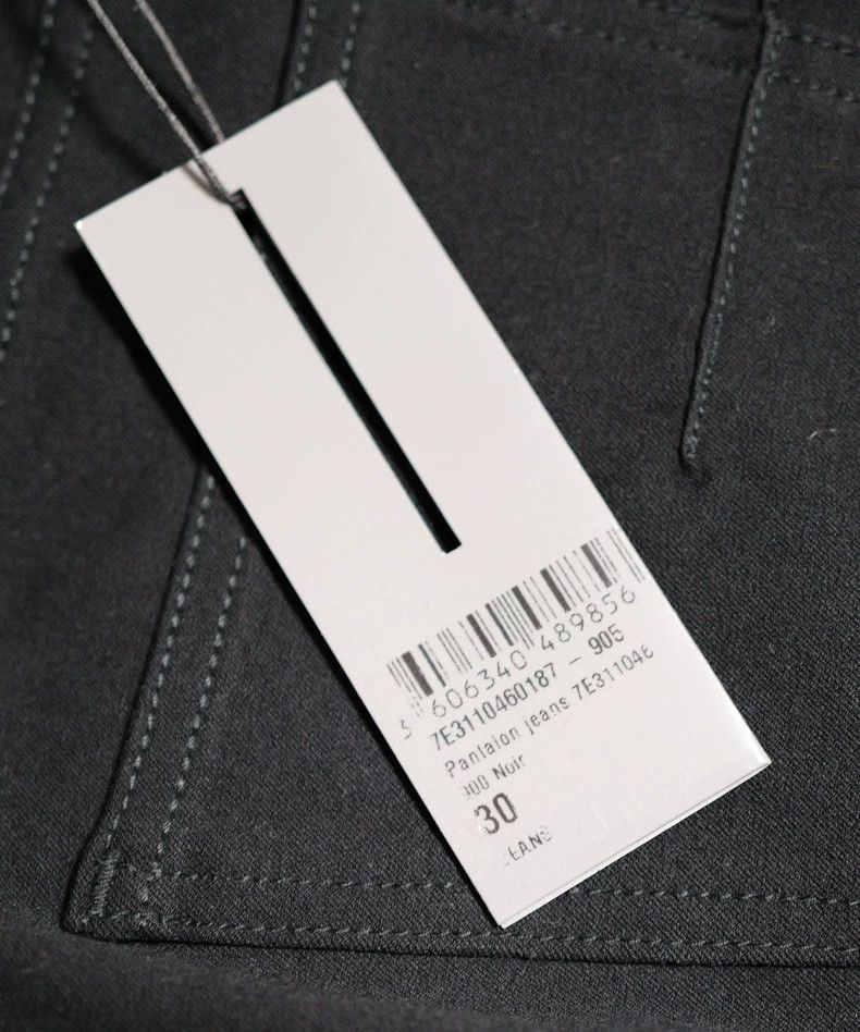 Dior Dior Black stretch jeans casual pants Size US 30 / EU 46 - 3 Thumbnail