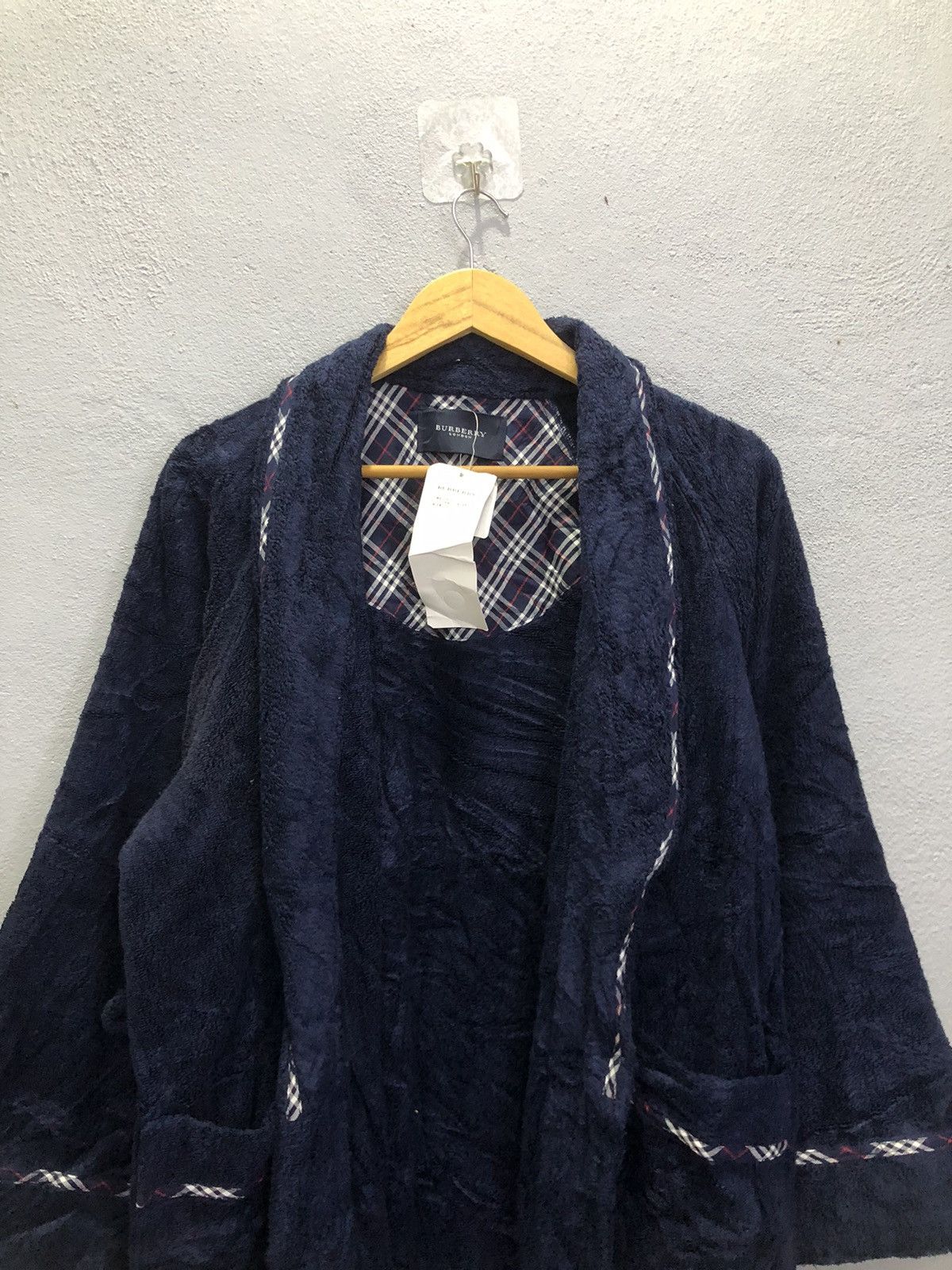 Burberry Burberry Japan Cozy Quilted Robe Coat Size US L / EU 52-54 / 3 - 2 Thumbnail