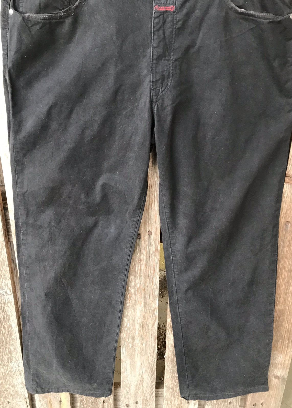 Marithe + Francois Girbaud Vtg Le Jeande Marithe Francois Girbaud Jeans Pant Size US 37 - 7 Thumbnail