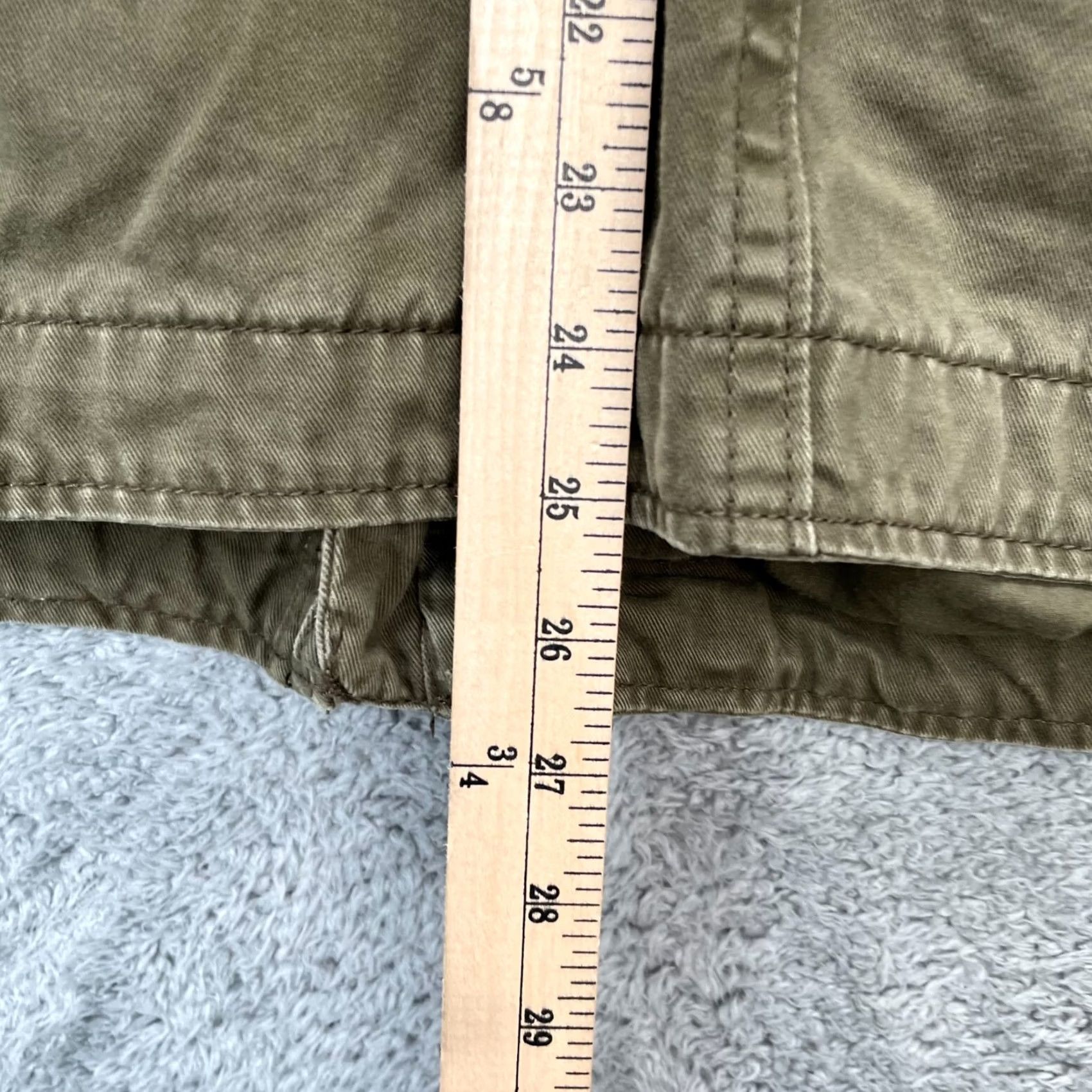 Old Navy Old Navy Jacket Mens Small Green Military Coat Zip Pockets Stand-Up Collar Regular Fit Size US S / EU 44-46 / 1 - 7 Thumbnail