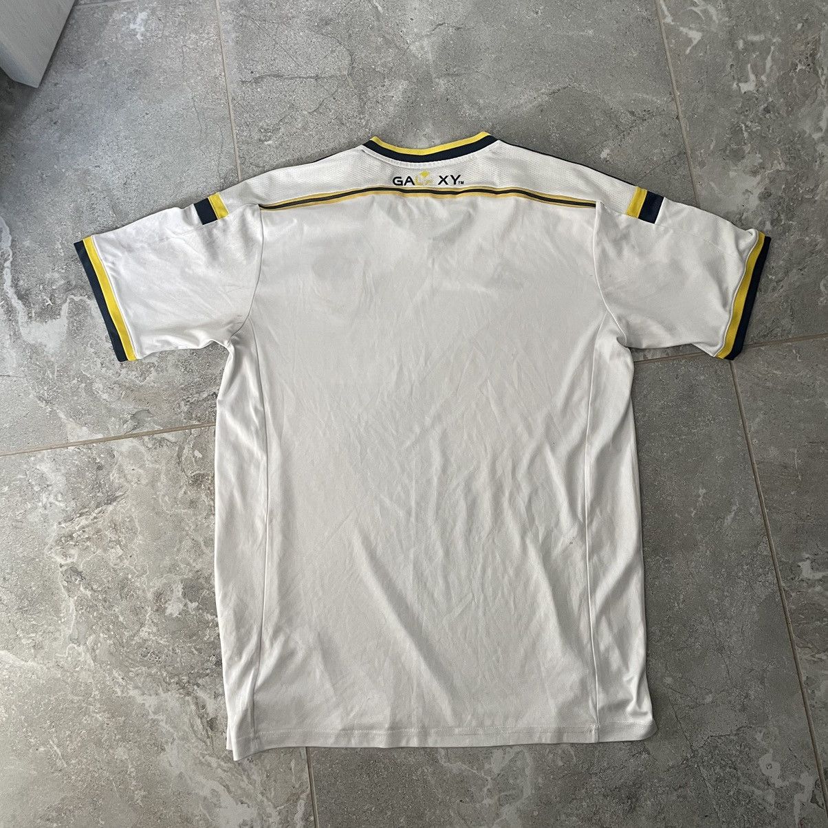 Adidas Retro LA GALAXY tee Adidas away jersey 90s Beckham Herbalife Size US XL / EU 56 / 4 - 10 Thumbnail