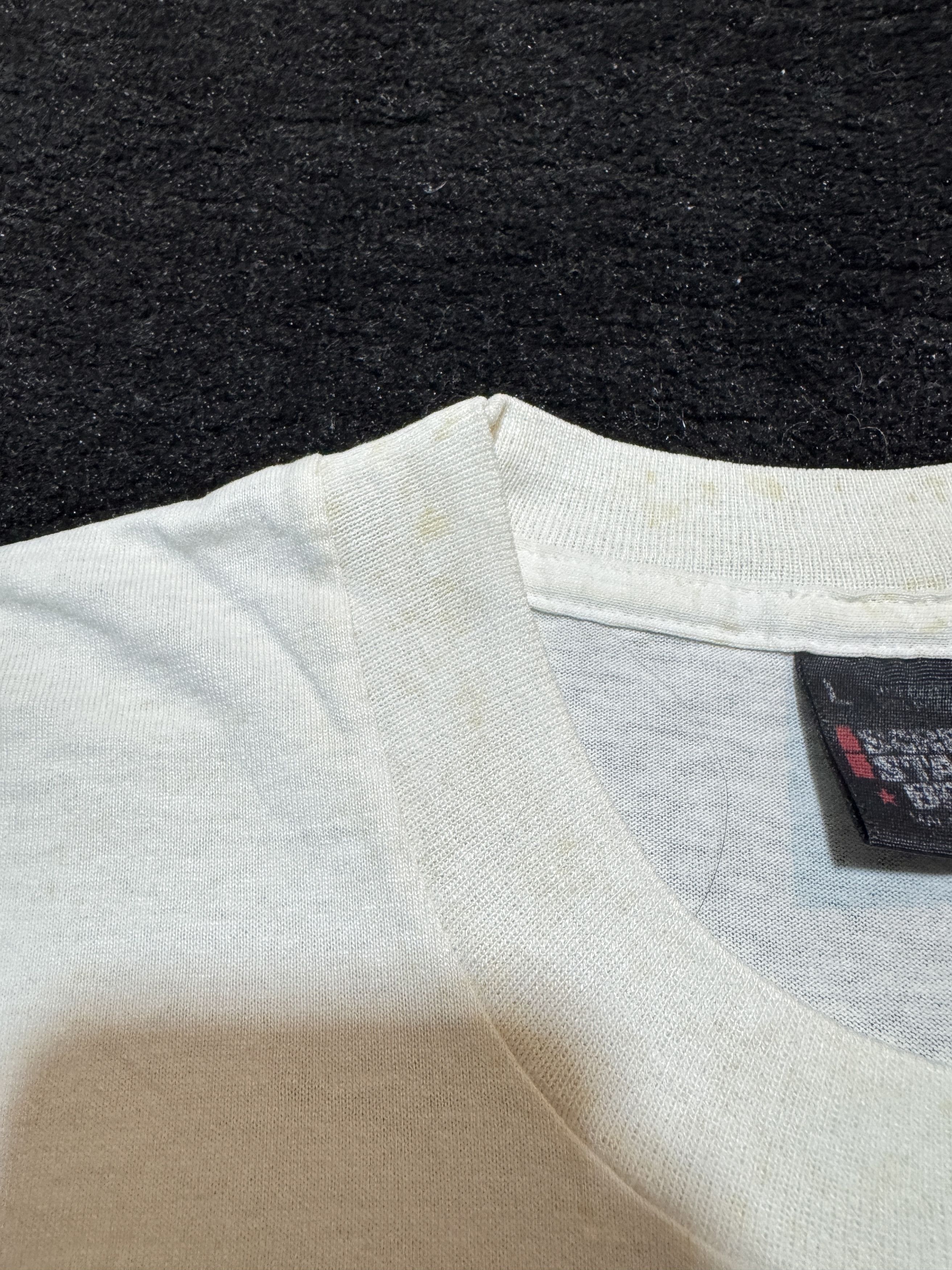 Other Vintage 80's Coronary Artery Bypass Travis Scott T shirt Size US L / EU 52-54 / 3 - 5 Thumbnail