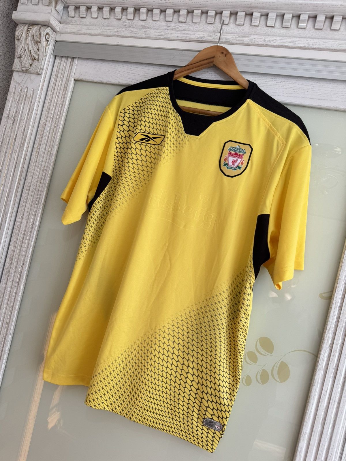 Reebok × Vintage Vintage Liverpool 2004-2005 Away Soccer Jersey Football Kit Size US XL / EU 56 / 4 - 3 Thumbnail