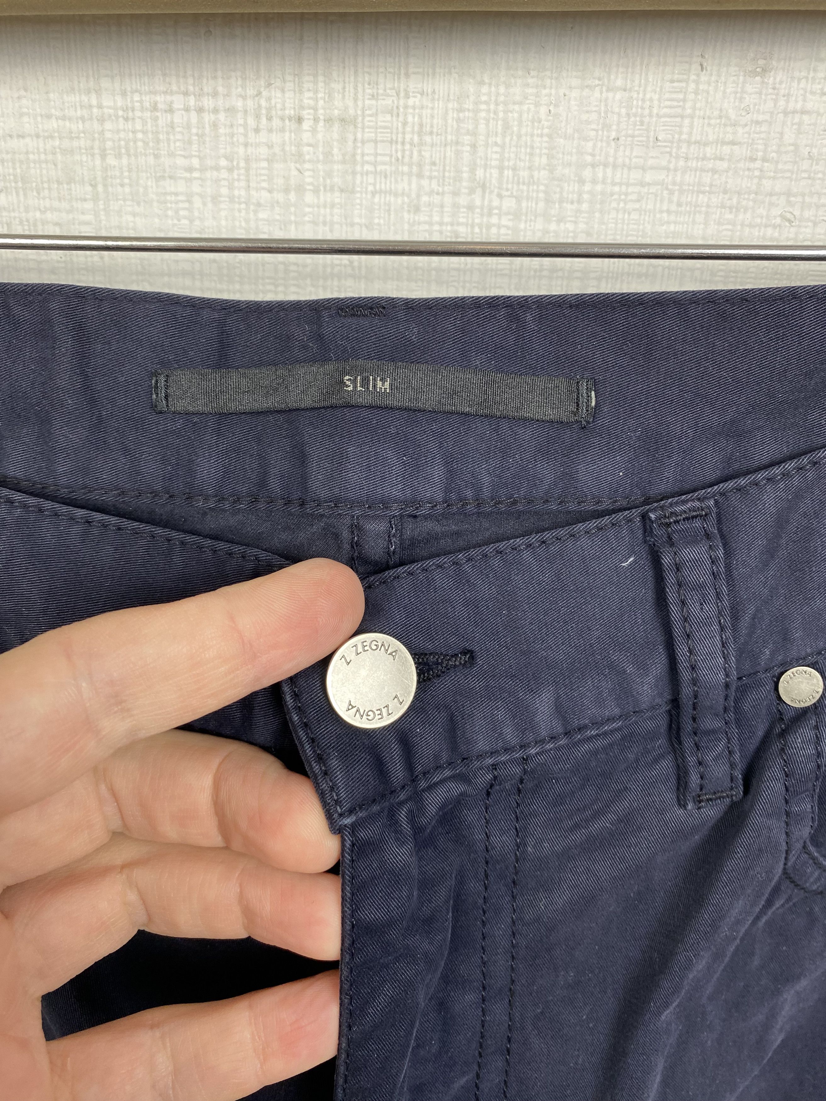 Z Zegna Z Zegna Moleskin Men Pants size 35 Size US 35 - 4 Thumbnail