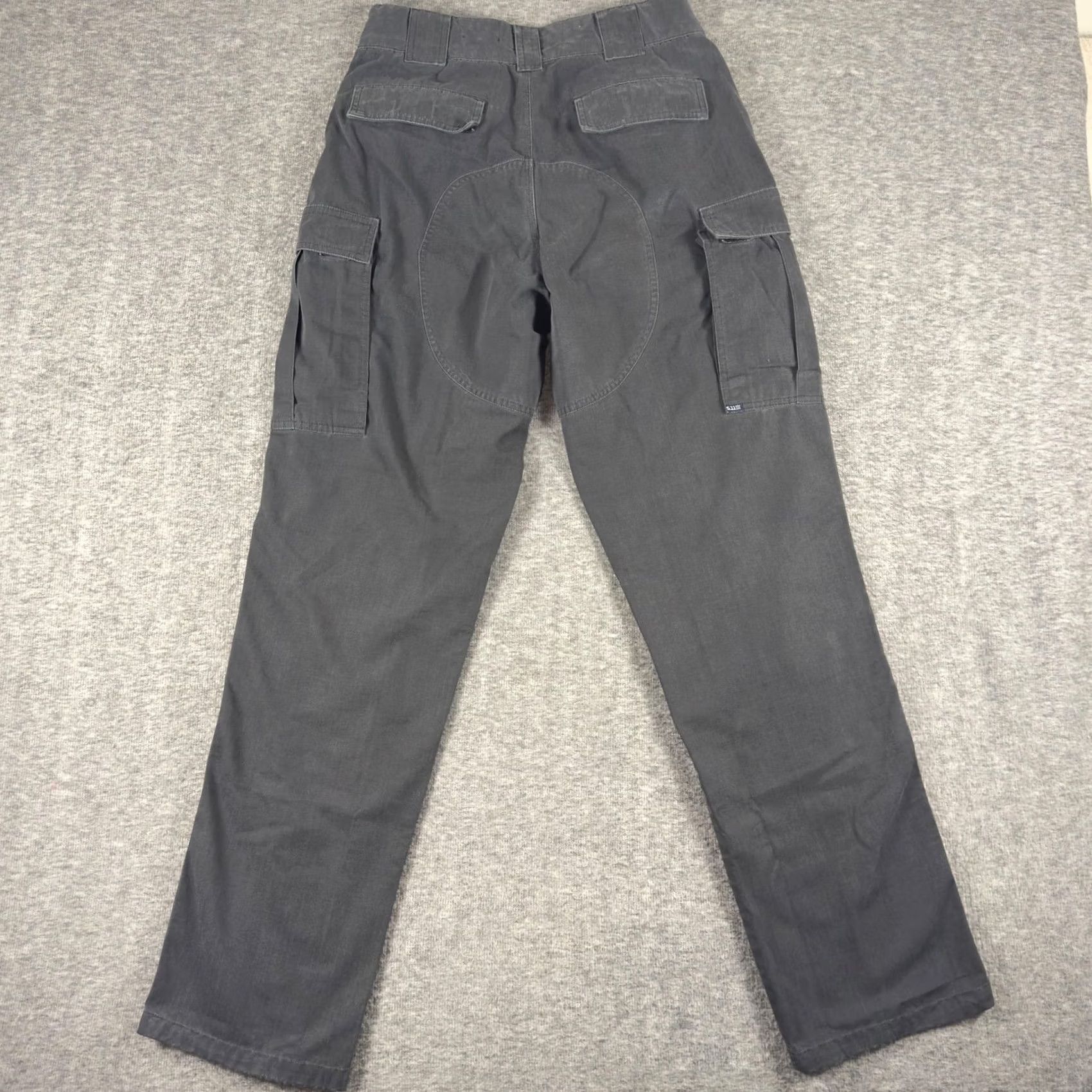Vintage 5.11 Tactical Pants Mens Cargo Gray 28x32 TDU Ripstop Polyester Blend 74003 Size US 28 / EU 44 - 6 Thumbnail