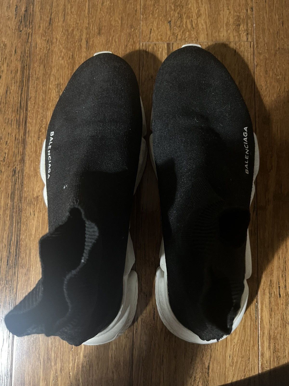 Balenciaga Balenciaga Sock Sneakers Size US 9.5 / EU 42-43 - 7 Thumbnail