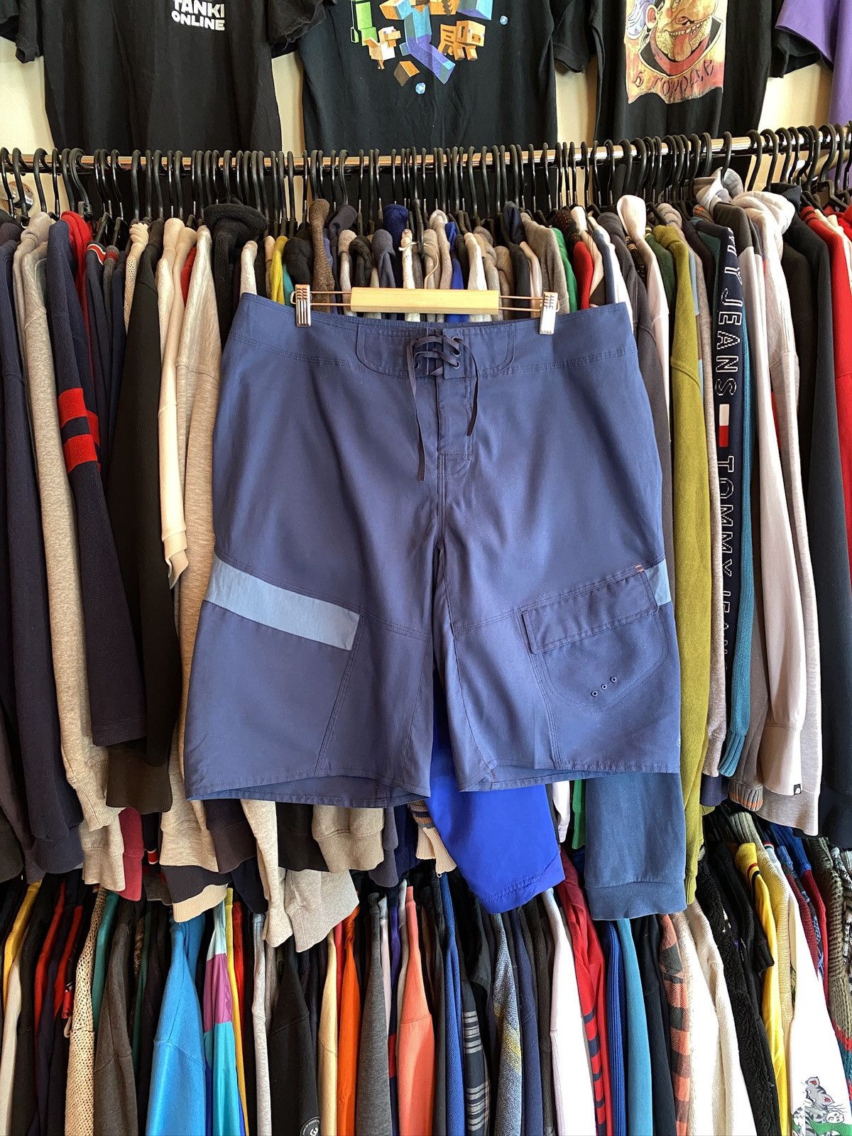 Nike ACG VINTAGE NIKE ACG LOGO SHORTS Y2k Size US 36 / EU 52 - 1 Thumbnail