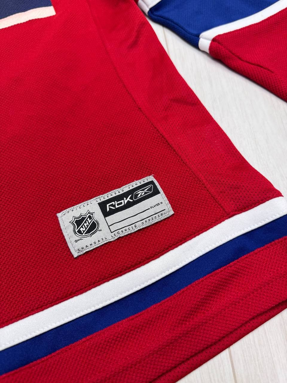 NHL × Reebok Vintage Reebok NHL Montreal Canadiens Hockey Jersey Women`s Size M / US 6-8 / IT 42-44 - 5 Thumbnail