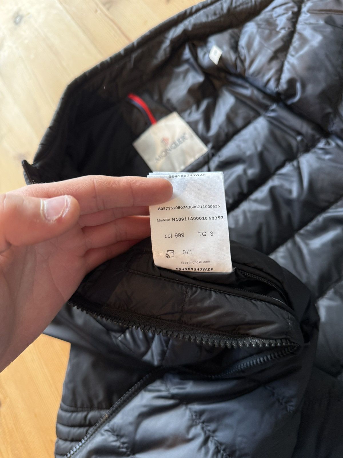 Moncler Moncler Atui Jacket Size US M / EU 48-50 / 2 - 15 Thumbnail