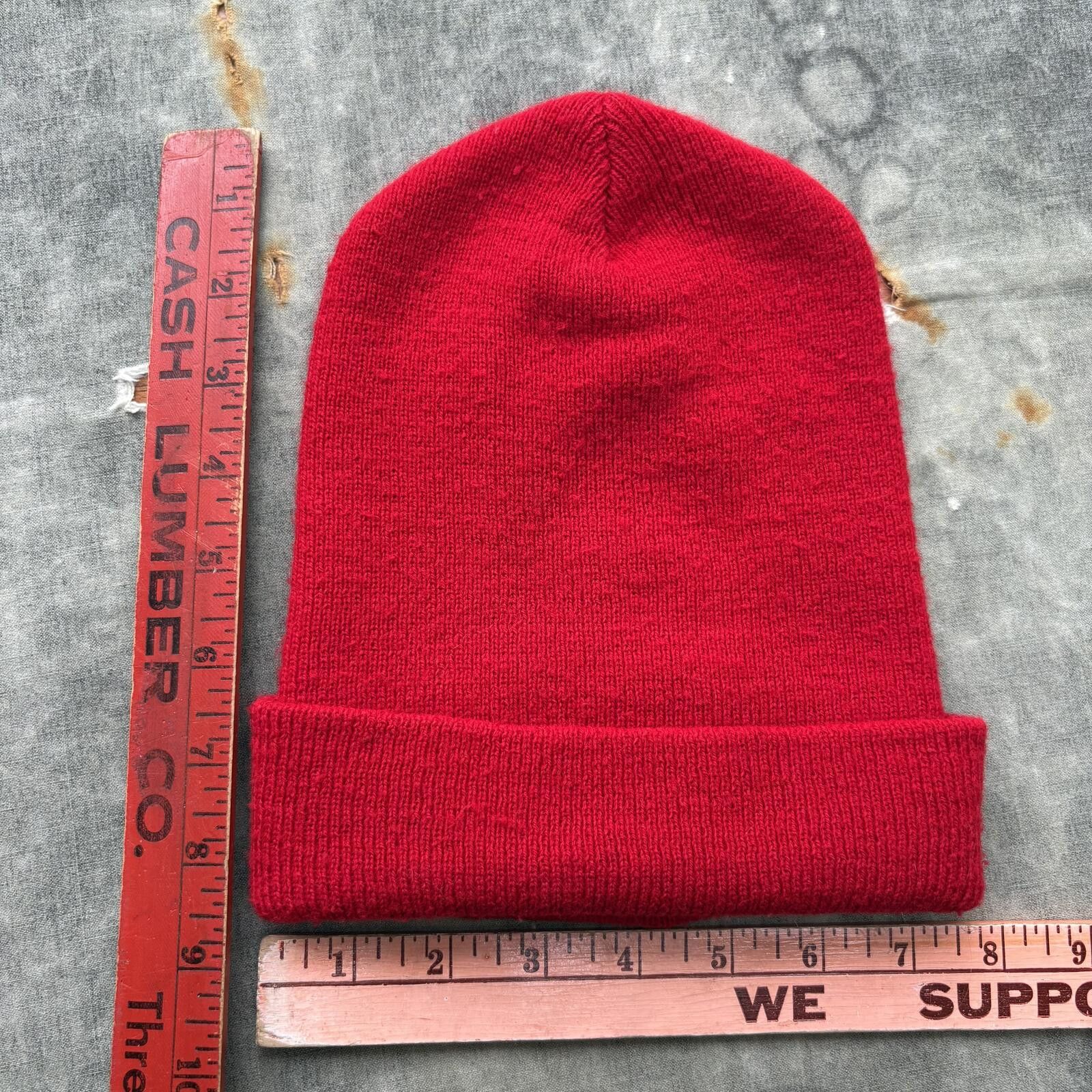 Vintage Vintage 90s Arkansas Razorbacks Embroidered College Beanie Size ONE SIZE - 2 Thumbnail