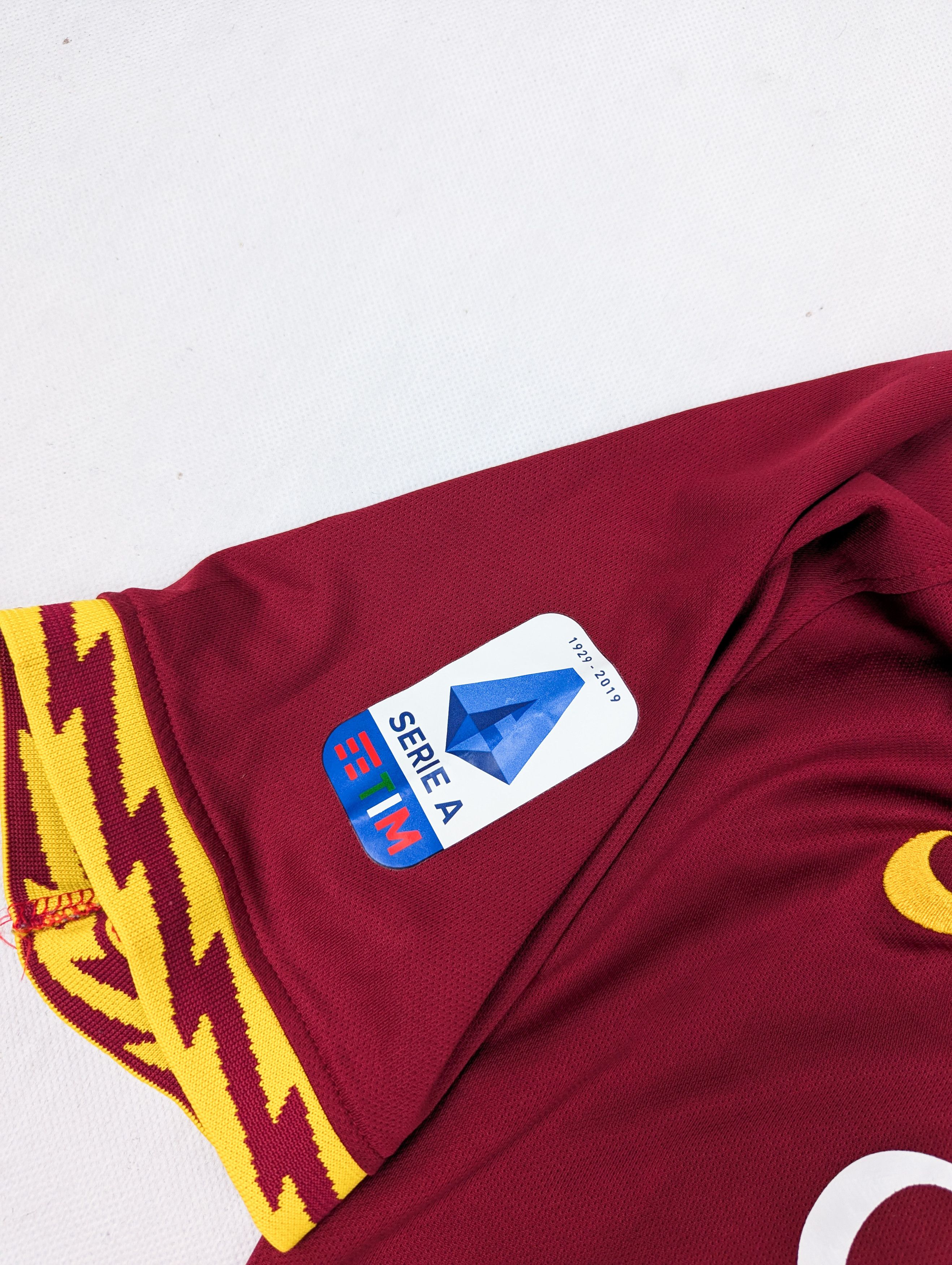 Nike Nike Roma Smalling soccer football shirt jersey M Size US M / EU 48-50 / 2 - 6 Thumbnail