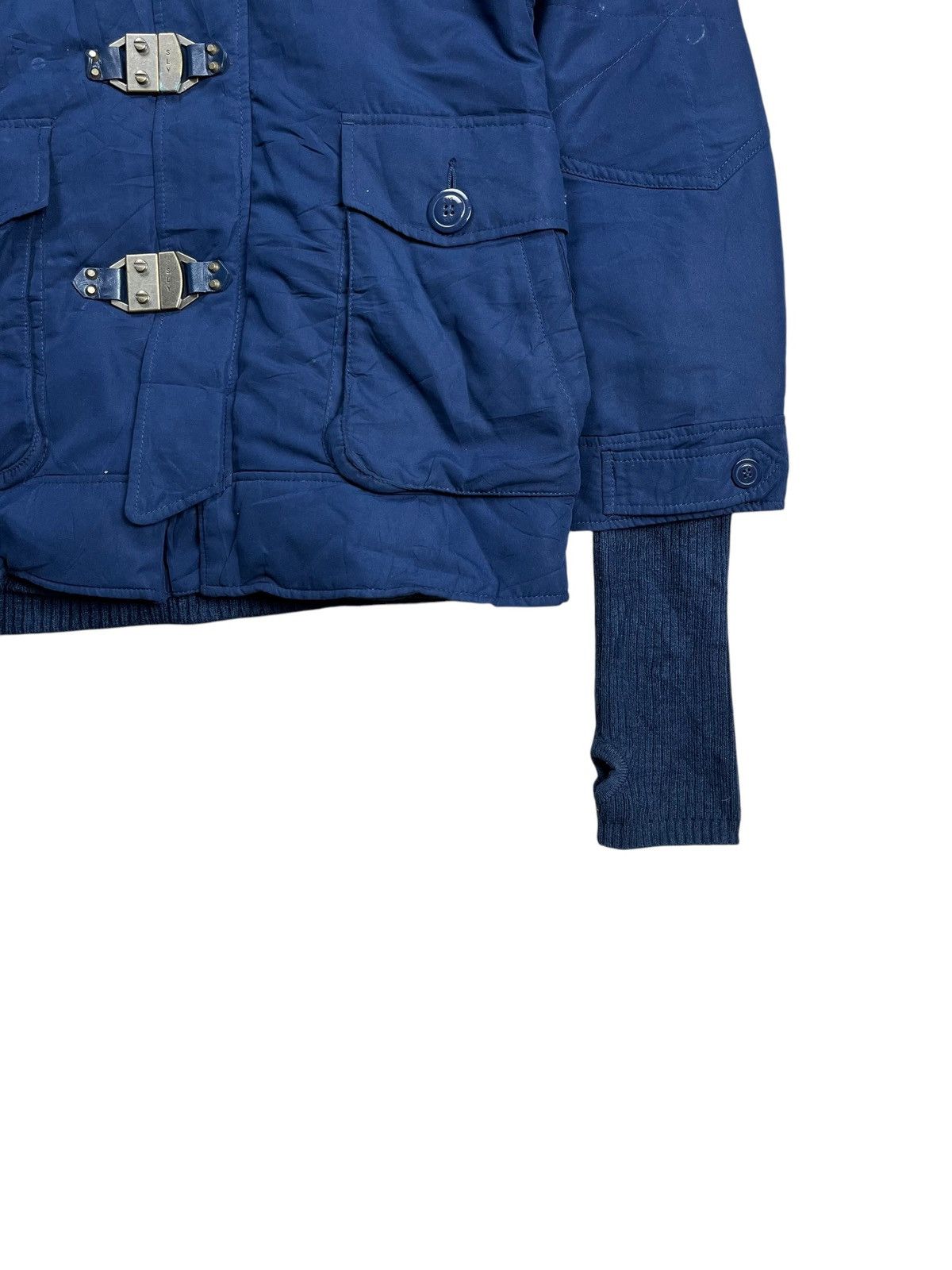 If Six Was Nine 2000s SLY - Thumbhole Fur Hoodie N3B Jacket Size US M / EU 48-50 / 2 - 7 Thumbnail