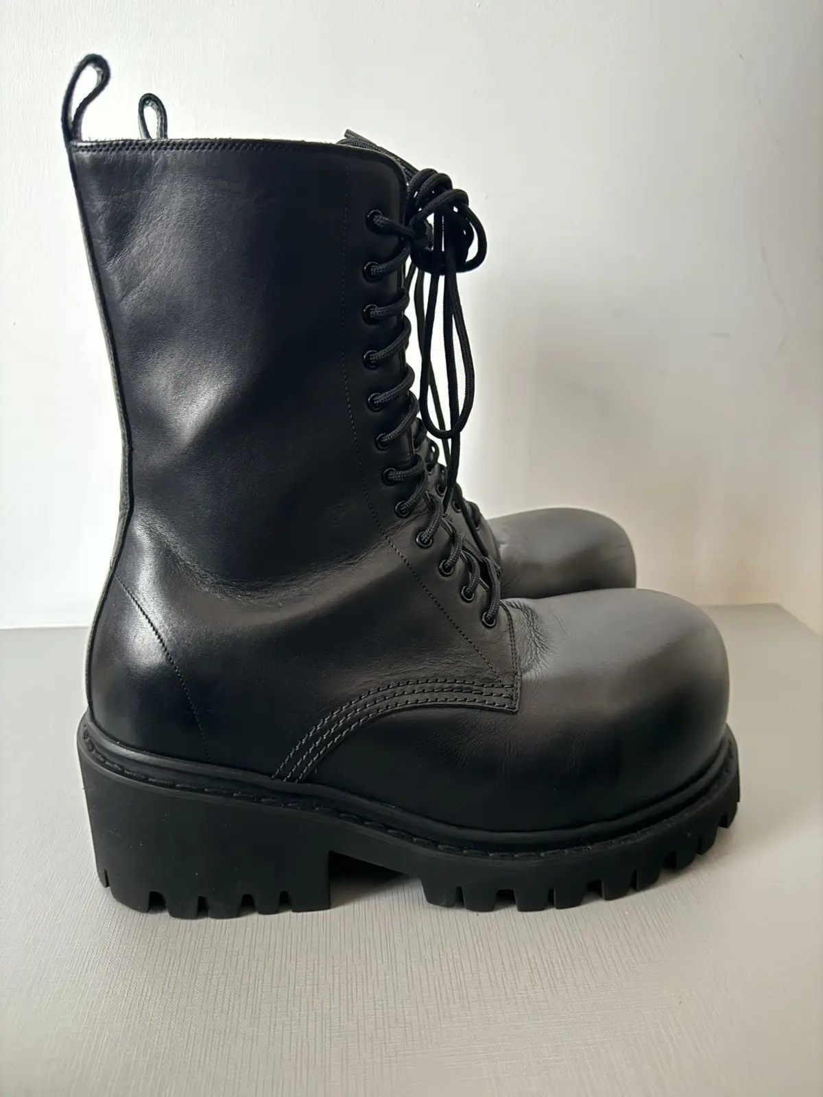 Balenciaga Stomper Boots Size US 10 / EU 43 - 6 Thumbnail