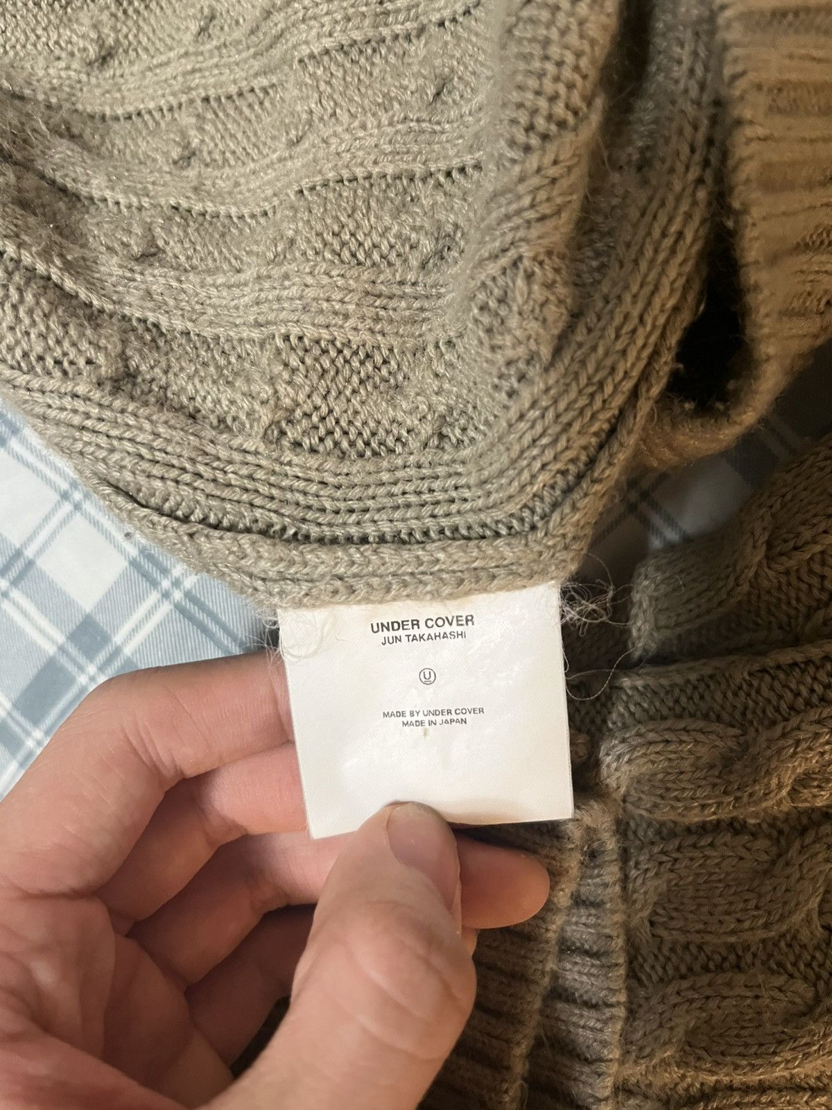 Undercover AW99 Ambivalence Knit Sweater Undercoverism FW99 Size US XL / EU 56 / 4 - 4 Thumbnail