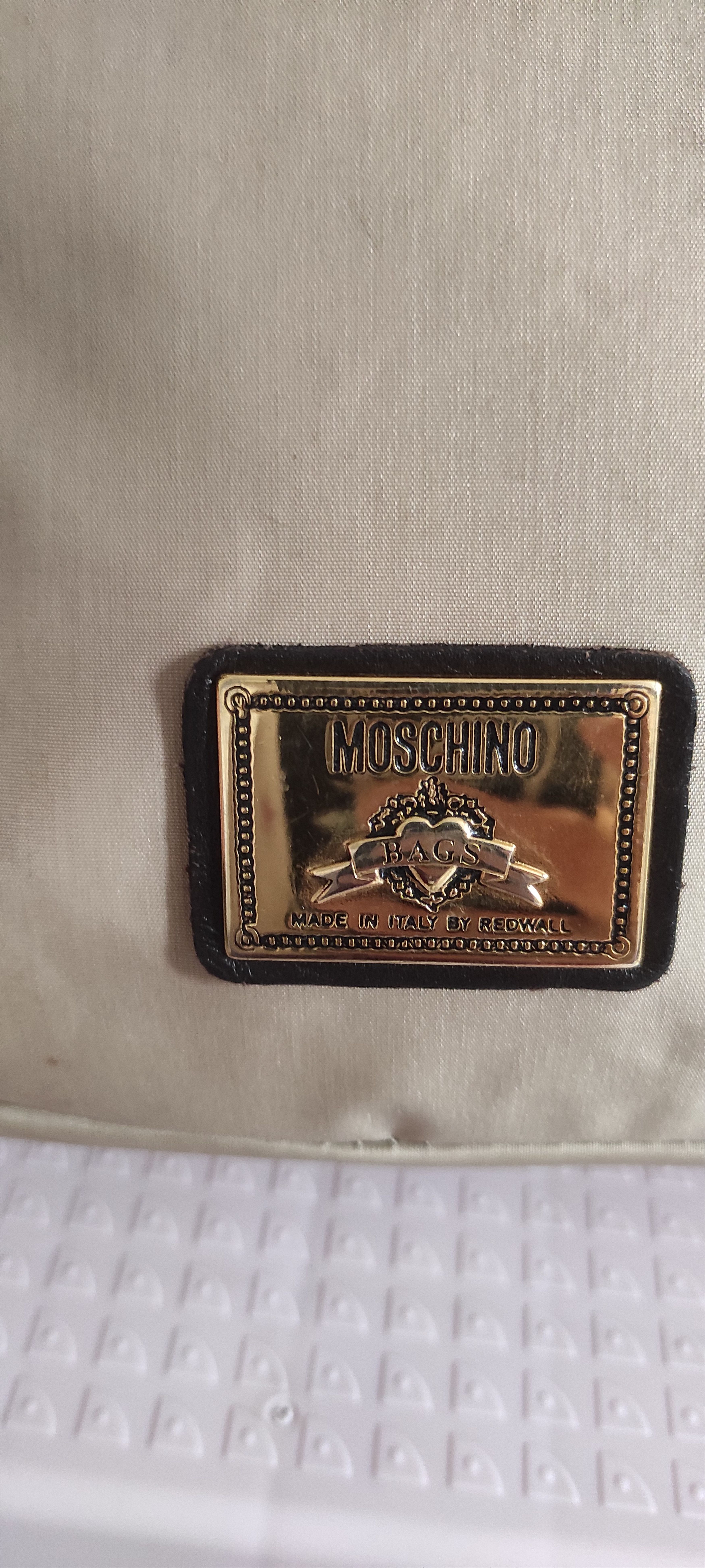 Moschino Moschino Redwall Reversible Women Shoulder Bag Size ONE SIZE - 15 Thumbnail