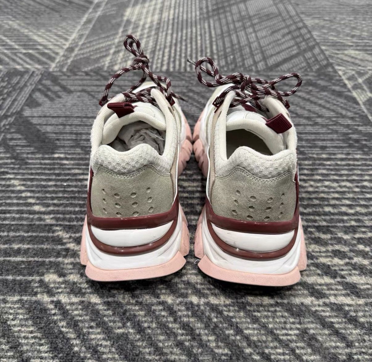Moncler Moncler Leave No Trace Patchwork Casual Shoes J42 Size US 8 / IT 38 - 3 Thumbnail