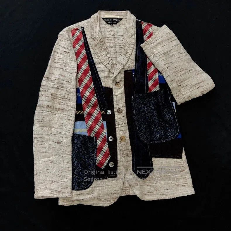 Comme des Garcons Comme des Garçons 10SS Random Collage Coat. Size US XS / EU 42 / 0 - 2 Thumbnail