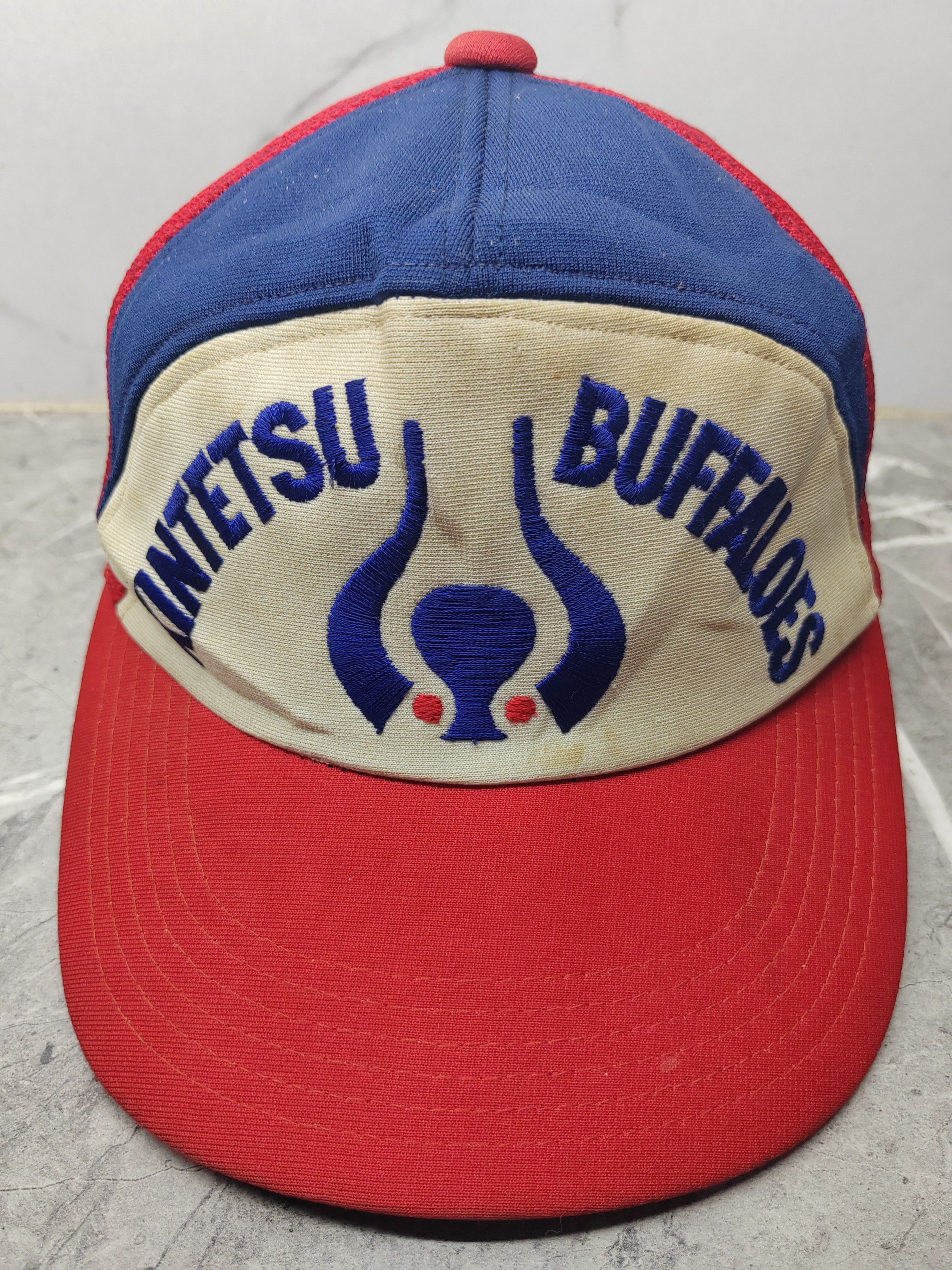 Japanese Brand Vintage Kintetsu Buffaloes Baseball Japanese Cap Hat Size ONE SIZE - 2 Thumbnail