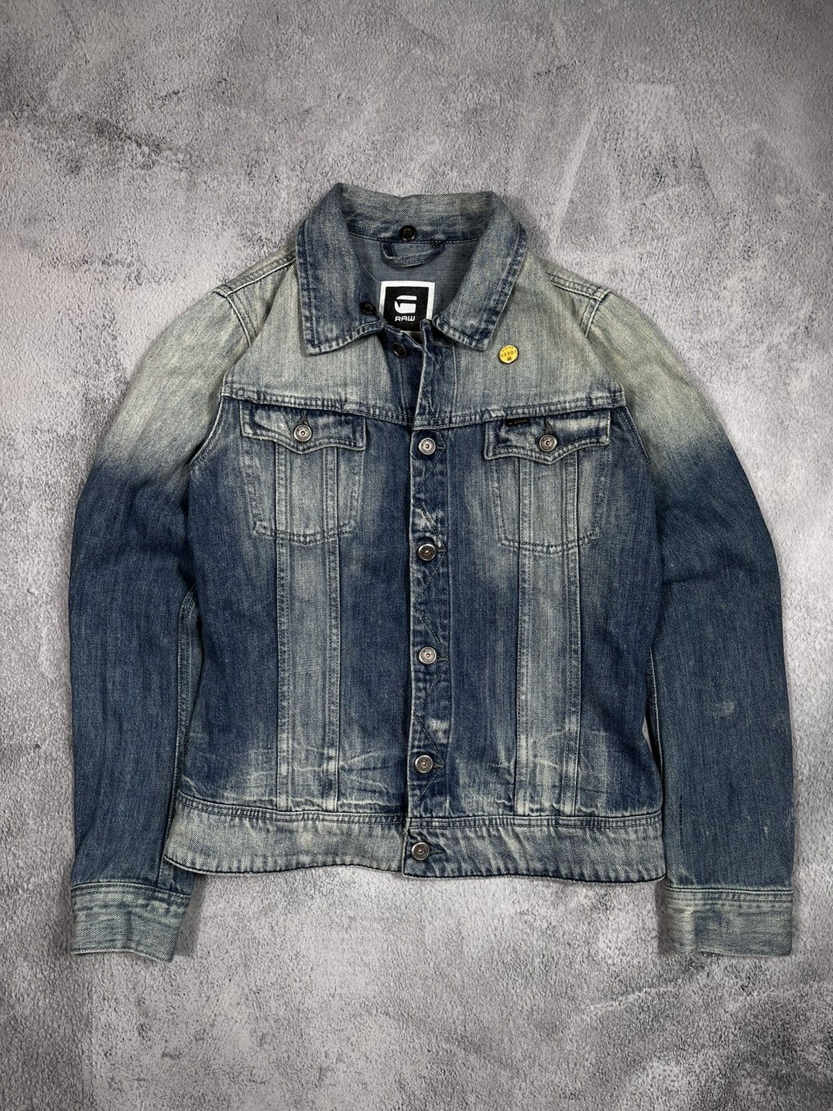 G-Star Vintage Y2K G Star denim jacket rare streetwear M Size M / US 6-8 / IT 42-44 - 1 Thumbnail