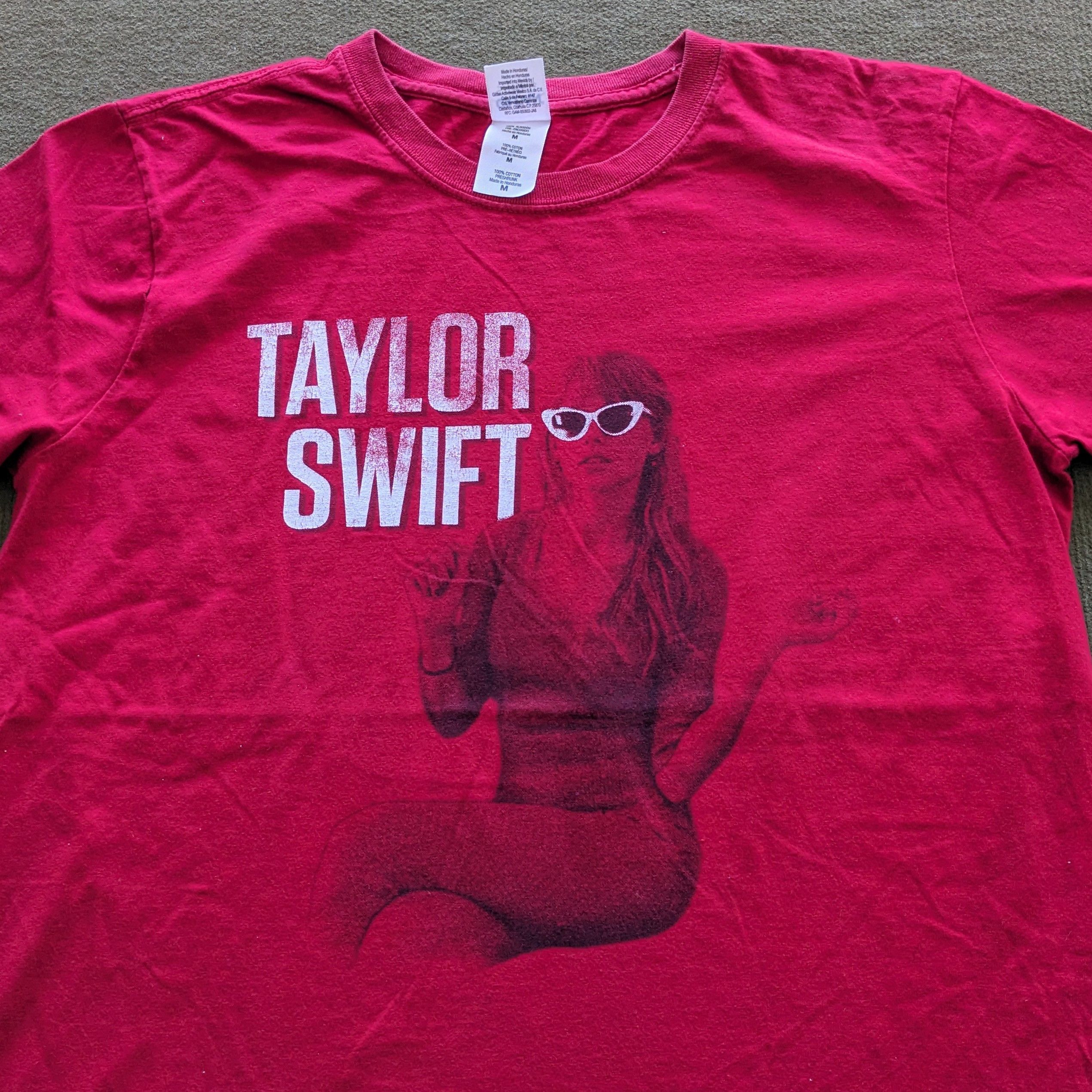 Band Tees Vintage Taylor Swift American Idol Singer T-shirt Size US M / EU 48-50 / 2 - 2 Thumbnail
